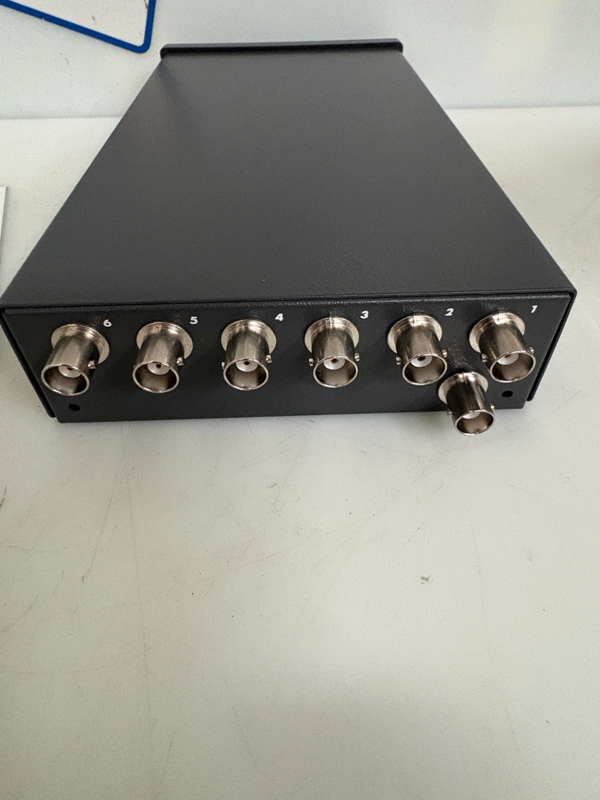 VIDEOTEK 6X1 PASSIVE VIDEO SWITCHERS PVS-64