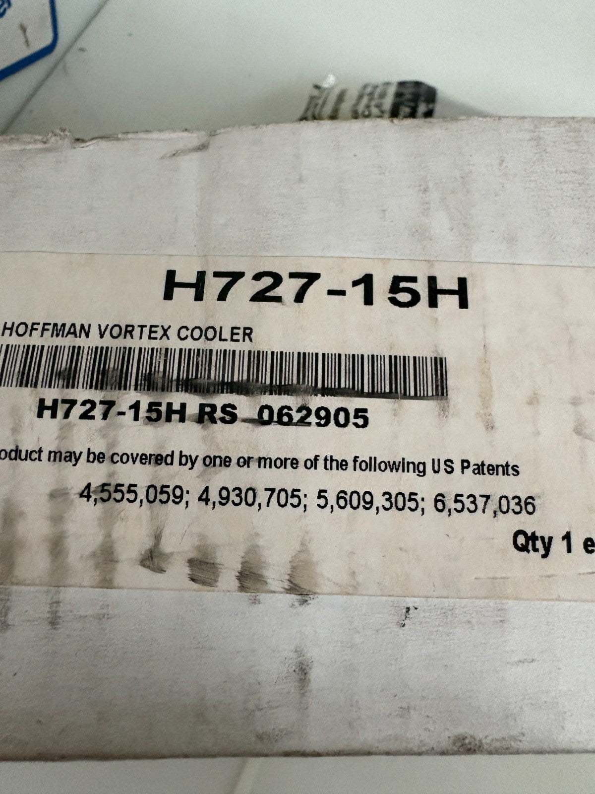 HOFFMAN VORTEC VCOOL H727-15H