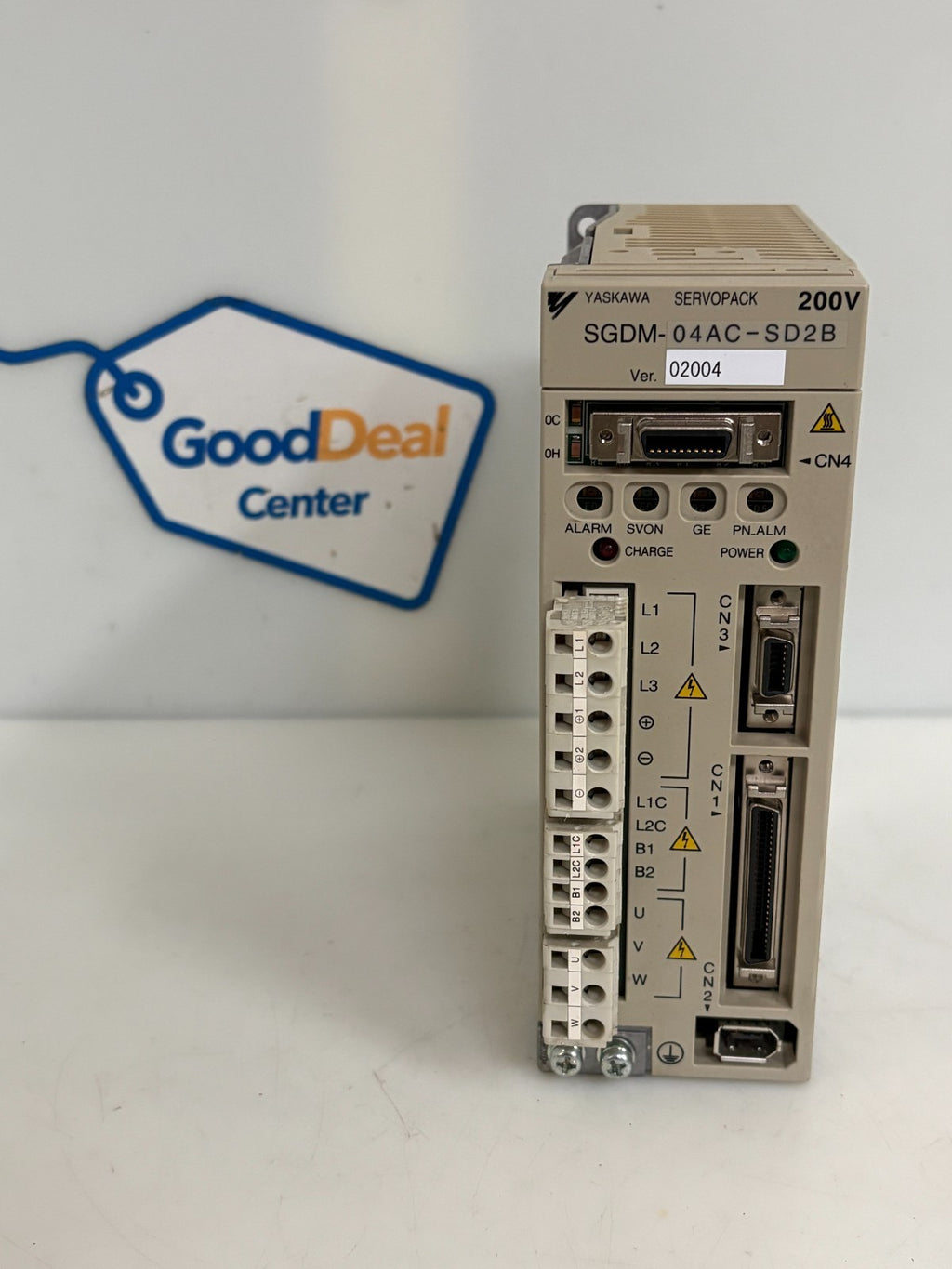YASKAWA SERVOPACK SGDM-04AC-SD2B