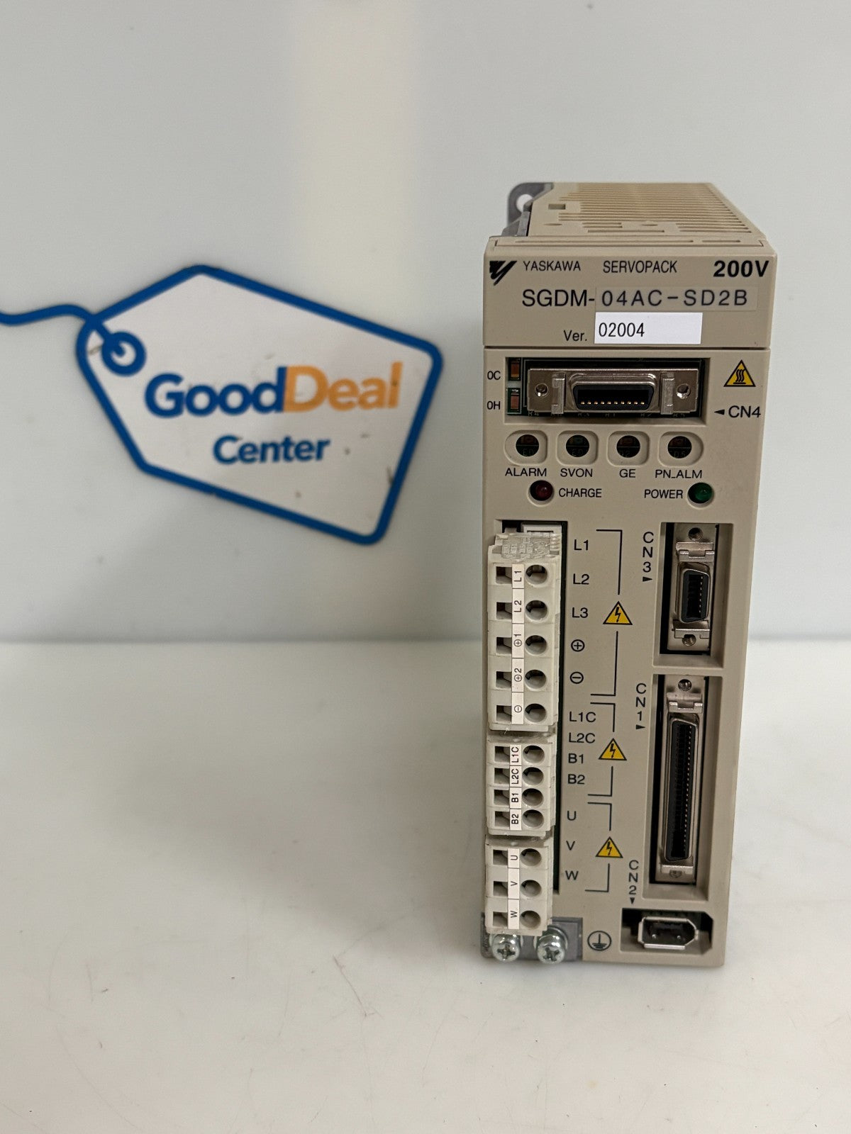YASKAWA SERVOPACK SGDM-04AC-SD2B