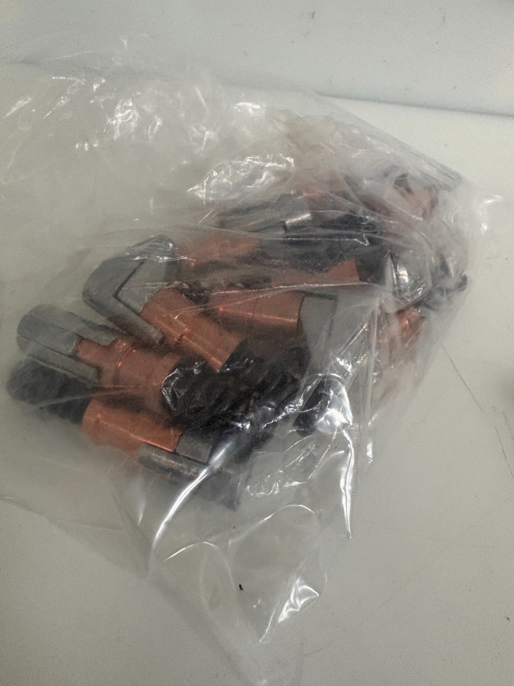 LOT OF 10 CLECO CLAMPS 7/82
