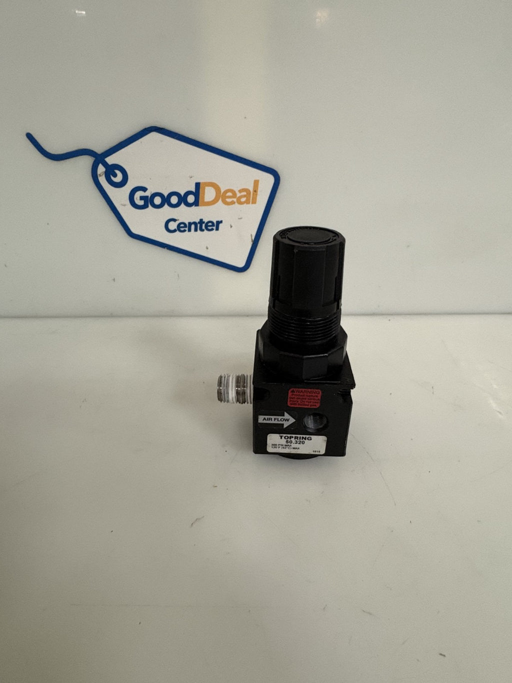 TOPRING REGULATOR 50.320 1/4"0