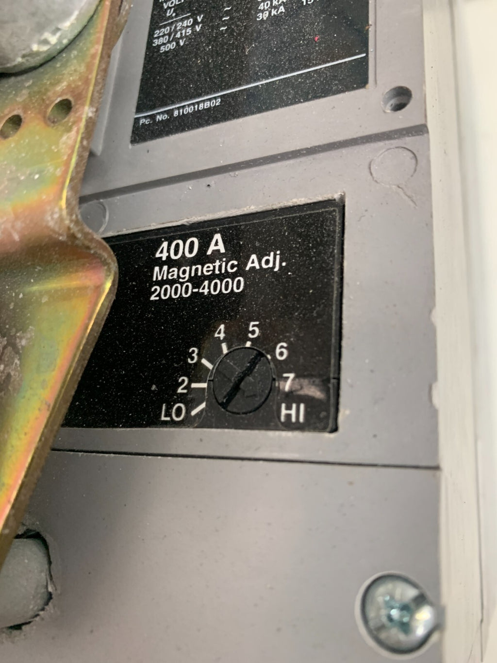 SIEMENS / Sentron Series   Circuit Breaker  JD63F4003