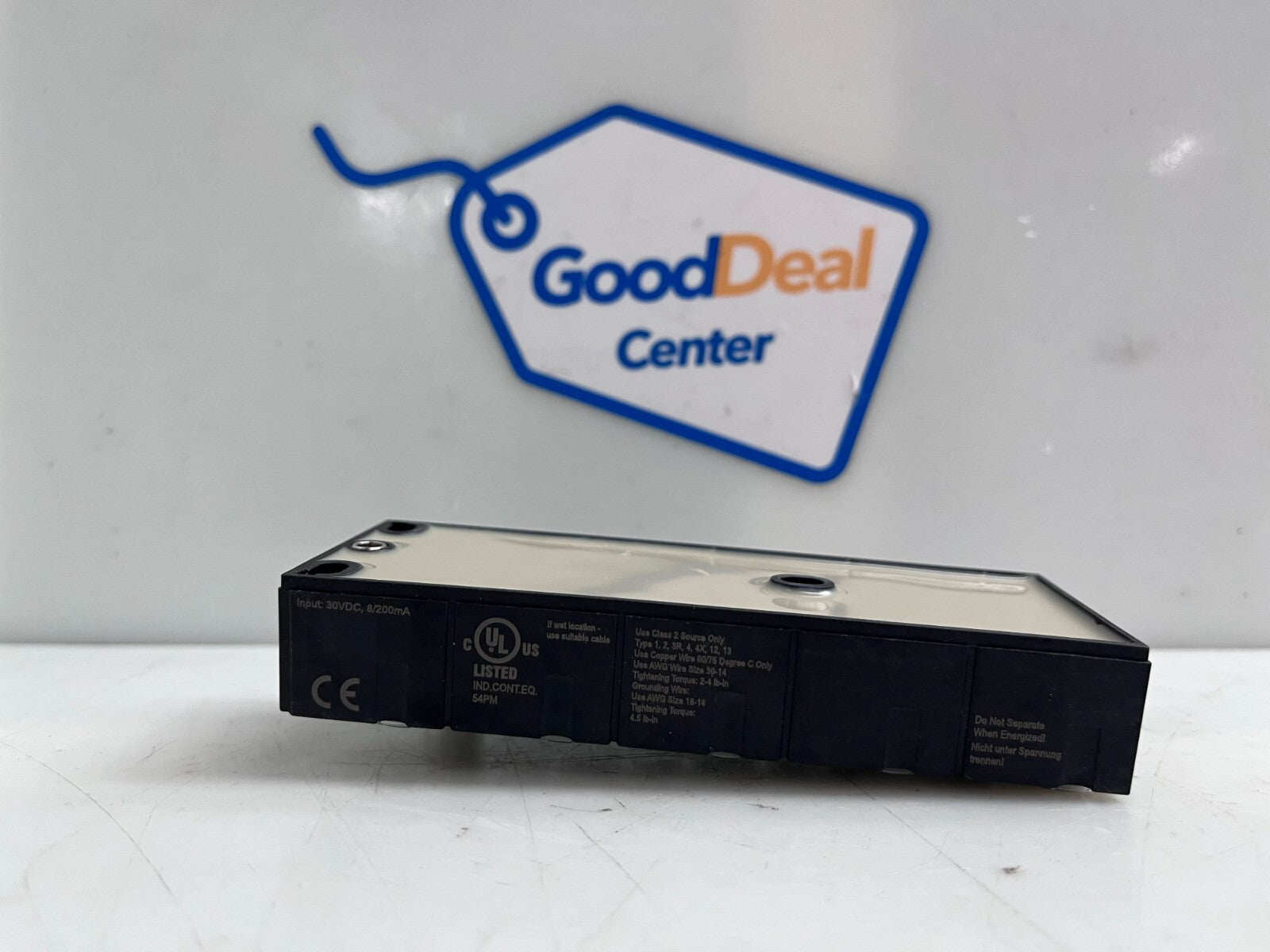 MURR ELEKTRONIK DI16 E 8XM12  I/O Extension Module Cube 67 56603 (NEW)