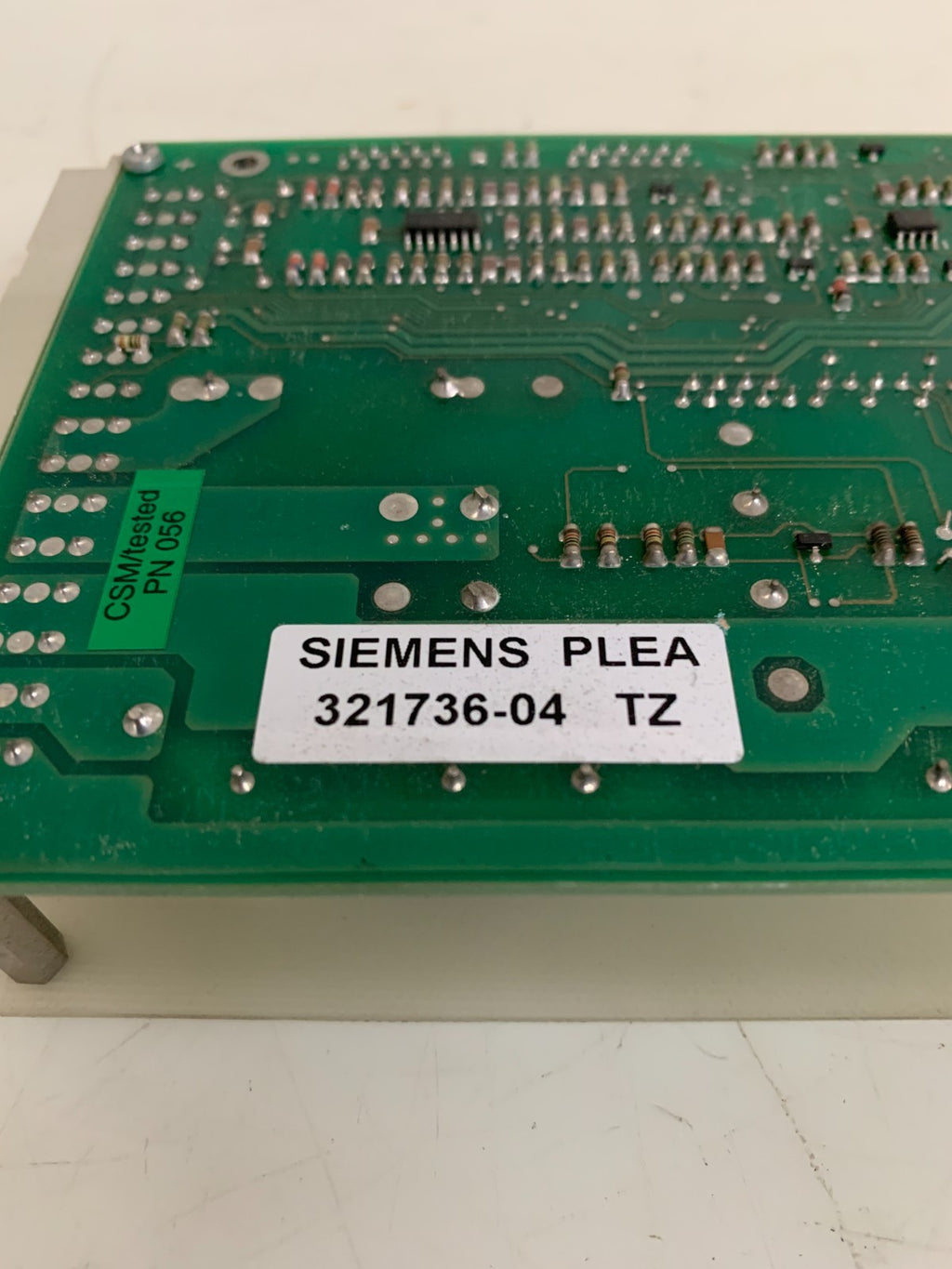 SIEMENS CUSTOM SERVO MOTOR BOARD 321736-04 TZ