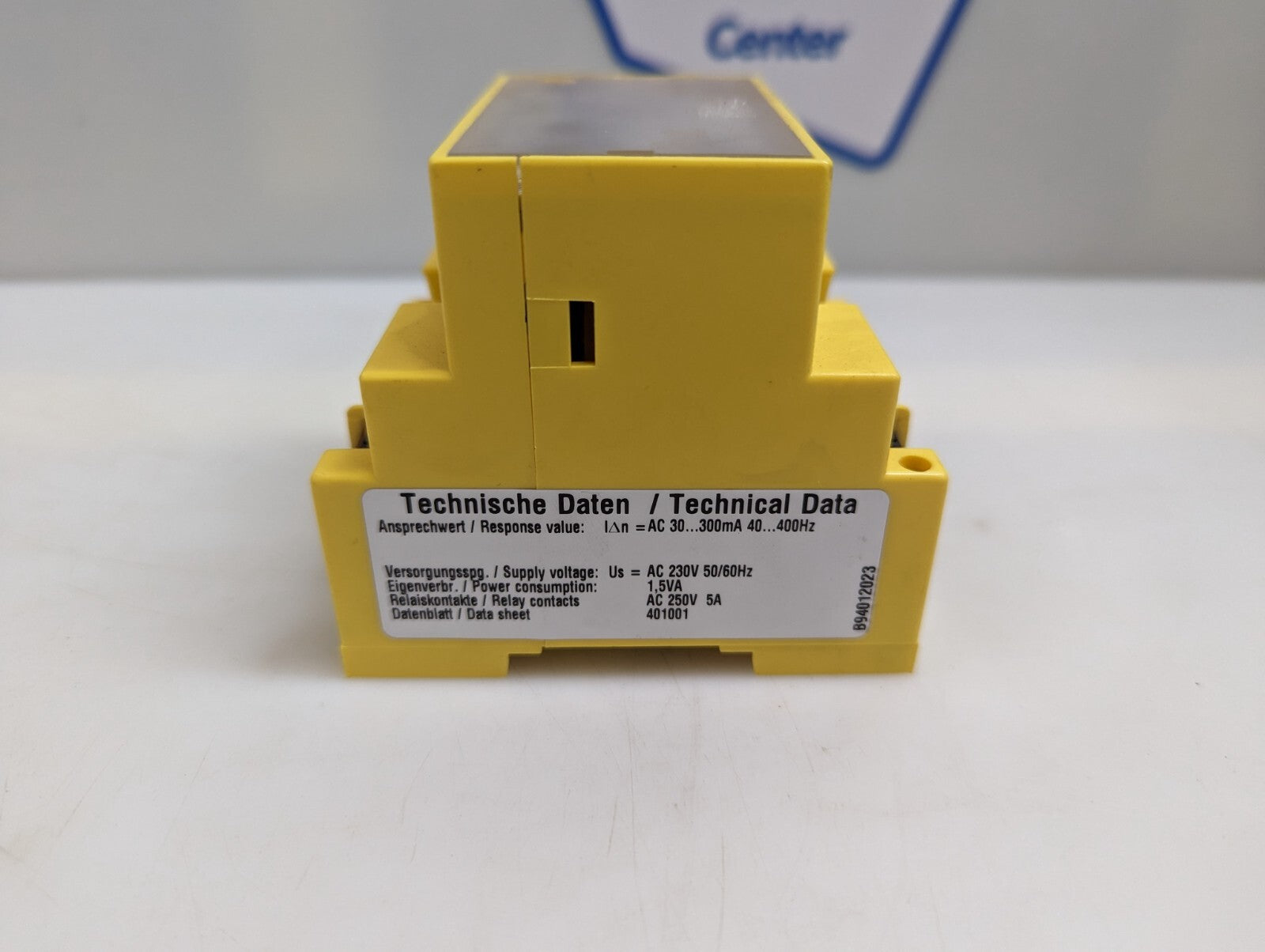 Bender RCM465Y Residual Current Monitor B940120335