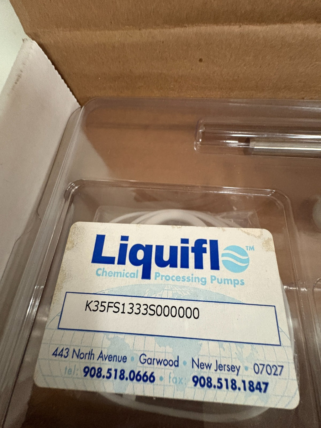 LIQUIFLO REPAIR KIT K35FS1333S000000