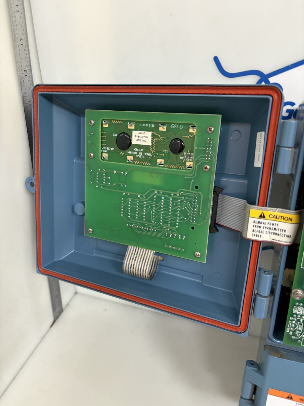 ROSEMOUNT SMART FAMILY MAGNETIC FLOW TRANSMITTER 8712 H R12NOM43