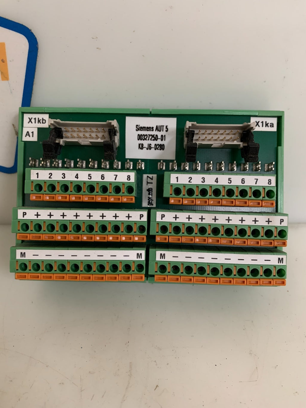 SIEMENS AUT5 INTERFACE MODULE 00327250-01 PHOENIX CONTACT UMK-SE 11.25-1
