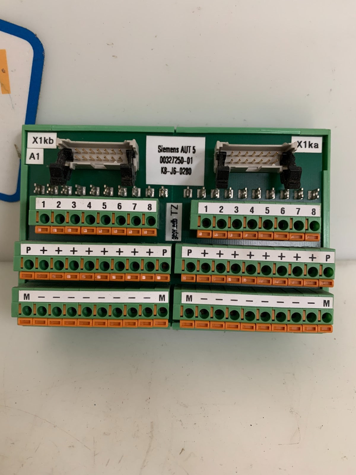 SIEMENS AUT5 INTERFACE MODULE 00327250-01 PHOENIX CONTACT UMK-SE 11.25-1