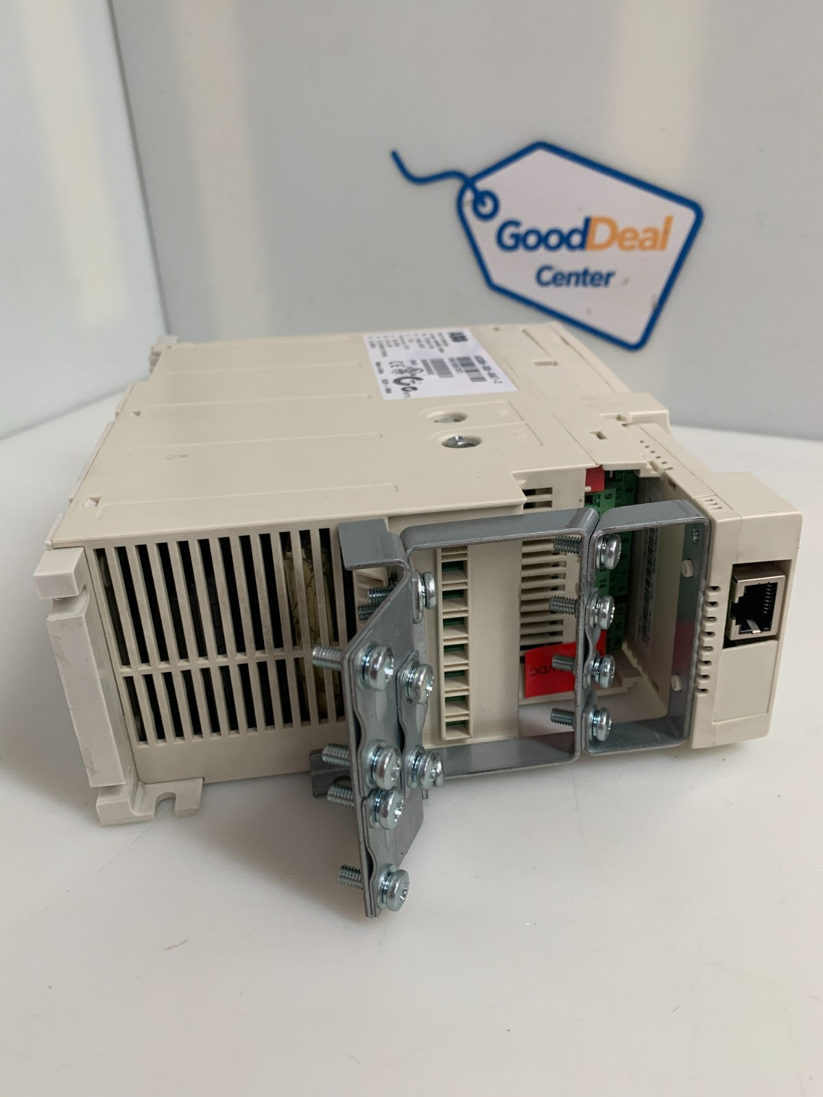 ABB ACS355-03U-04A7-2  Motor Drive  W/FENA-01 Ethernet Adapter