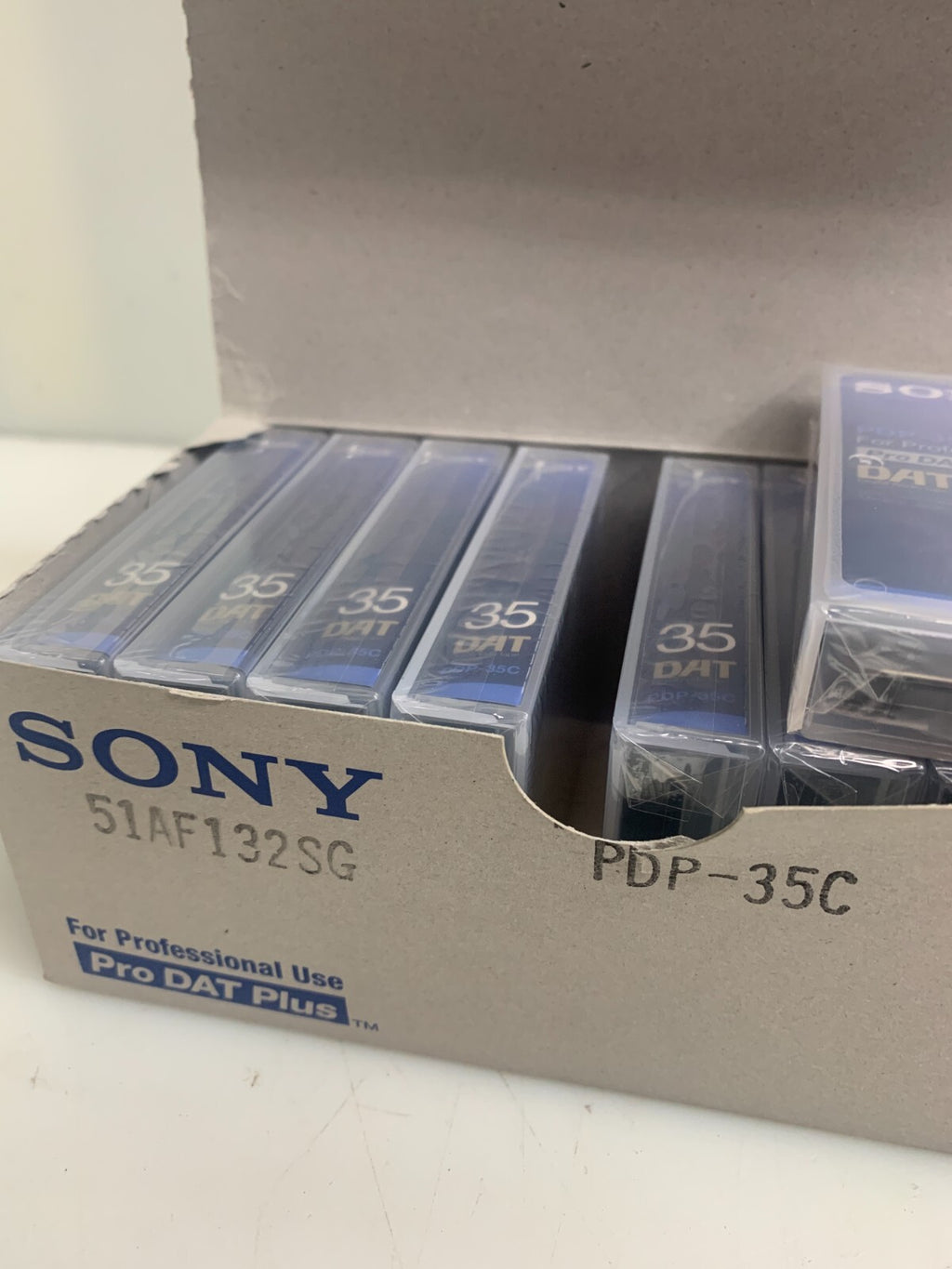 SONY PDP-35C Digital Audio Tape For Professional Use  18m/59ft.1