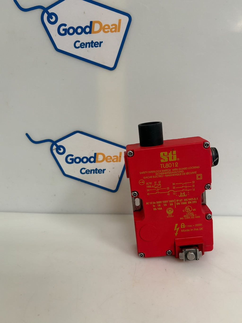 STI SAFETY INTERLOCK SWITCH TL8012