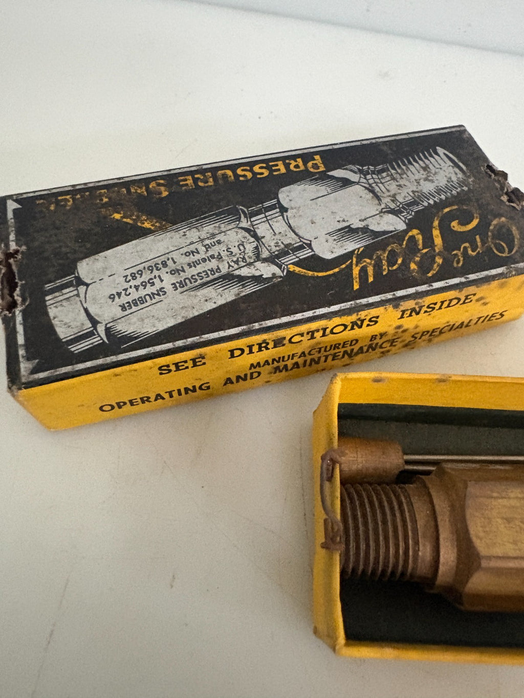 RAY PRESSURE SNUBBER #1 2