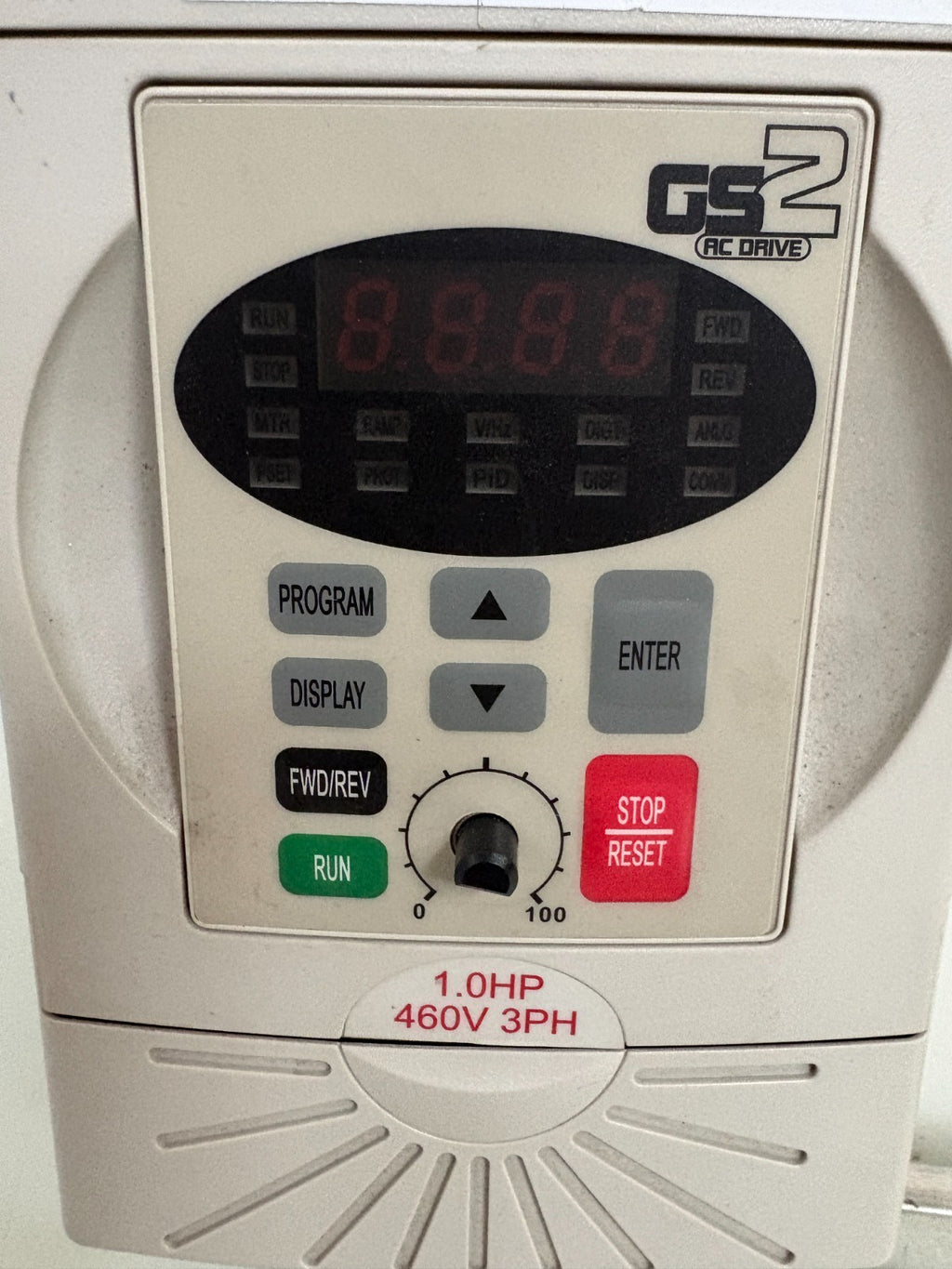 AUTOMATION DIRECT DRIVE GS2-41P0-W009229