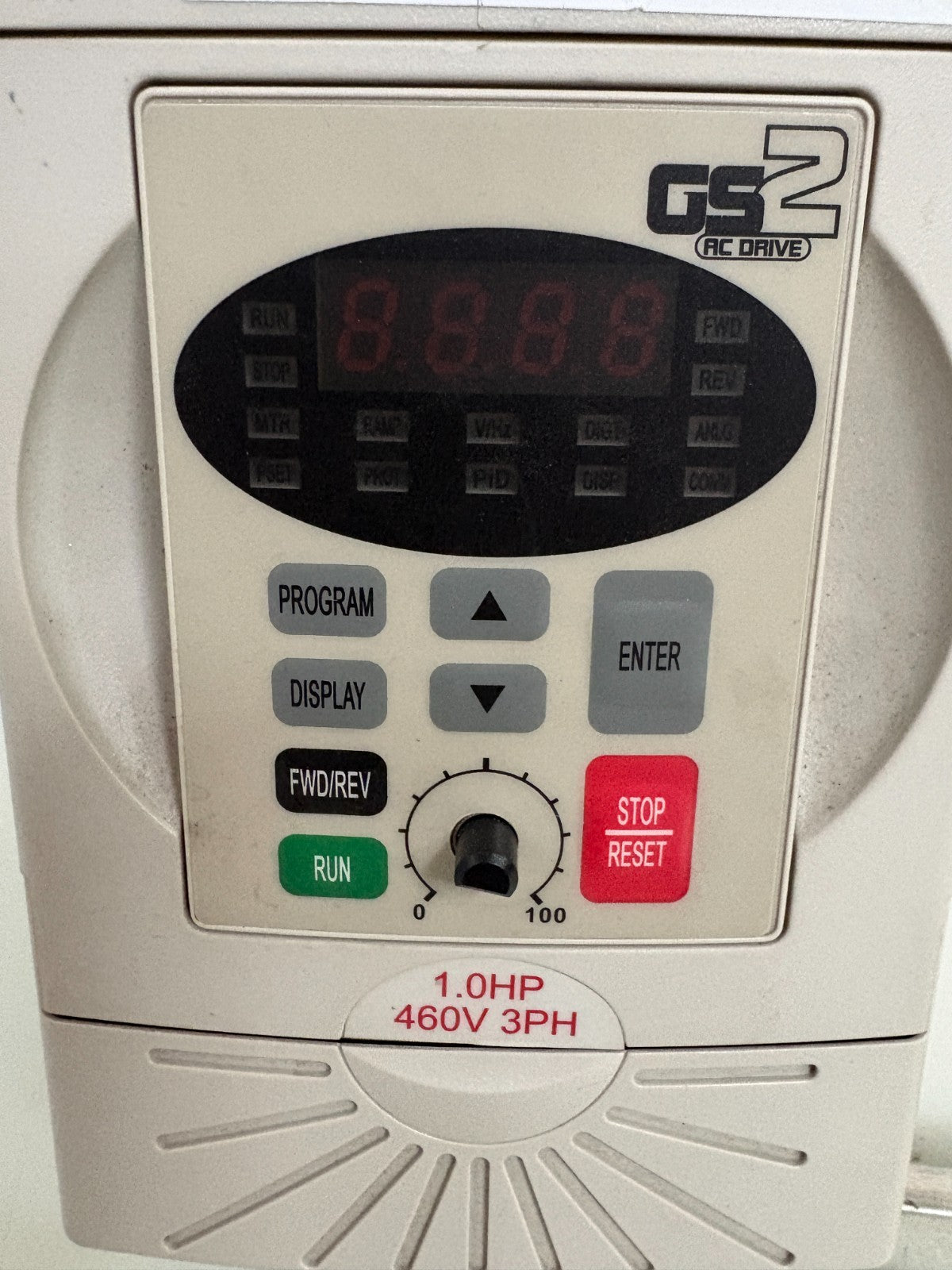 AUTOMATION DIRECT DRIVE GS2-41P0-W009229