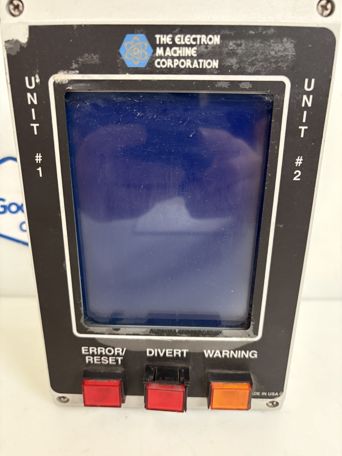 ELECTRON MACHINE CORP. DIGITAL DISPLAY #RSP