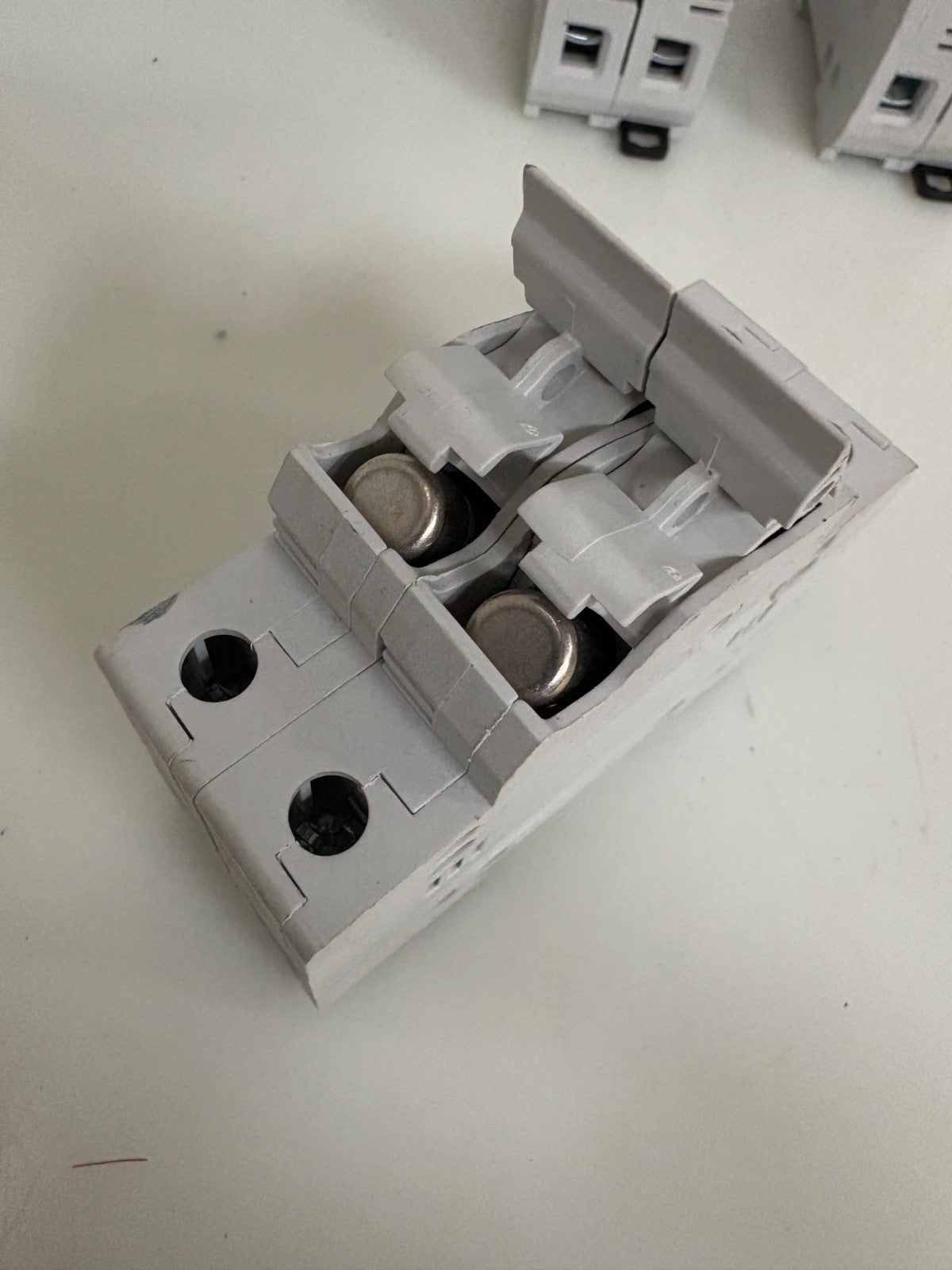 LOT OF 3 ABB FUSE SWITCH DISCONNECT 32A W/FUSES2