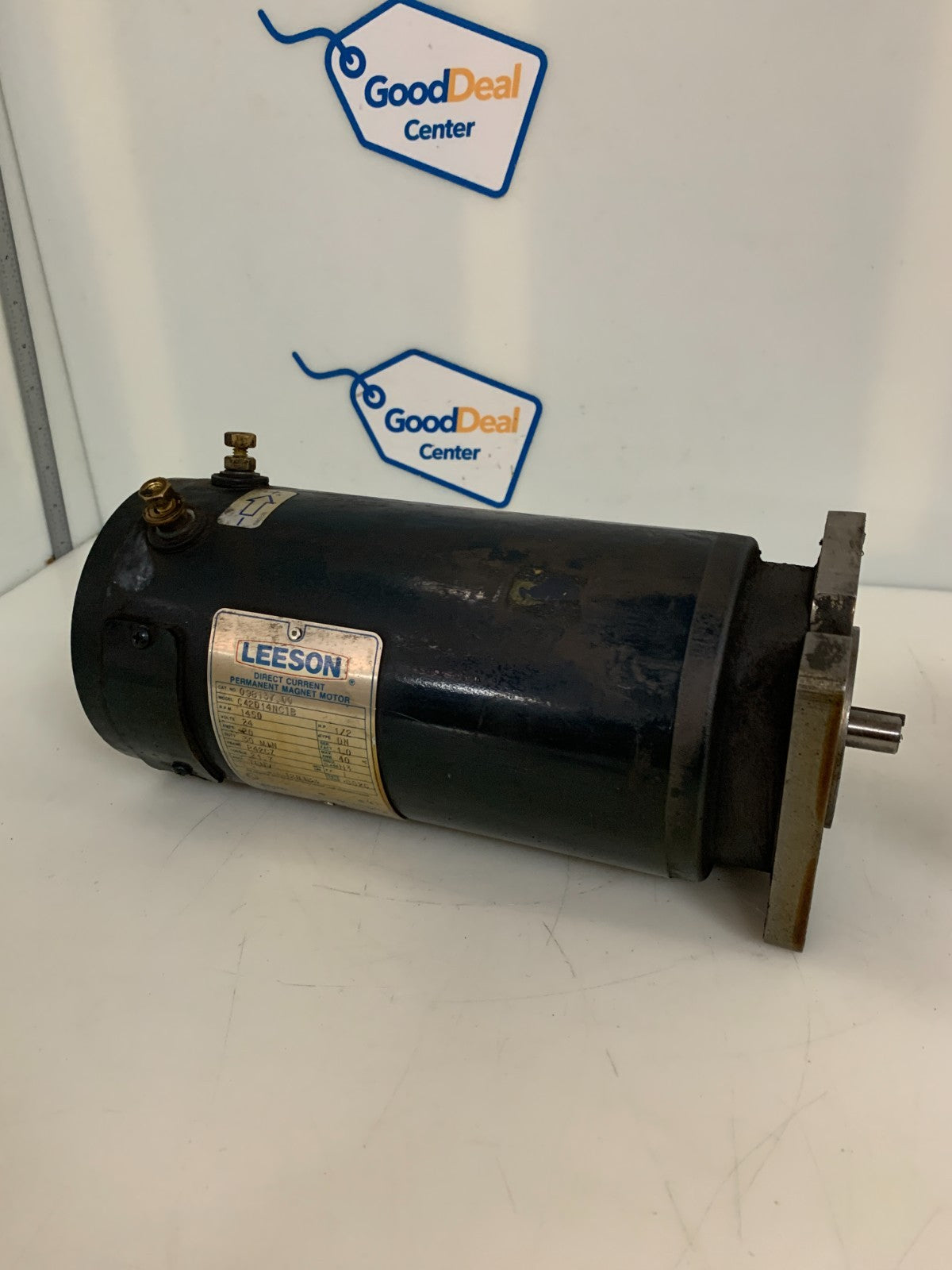 LEESON DIRECT CURRENT PERMANENT MAGNET MOTOR C42D14NC1B