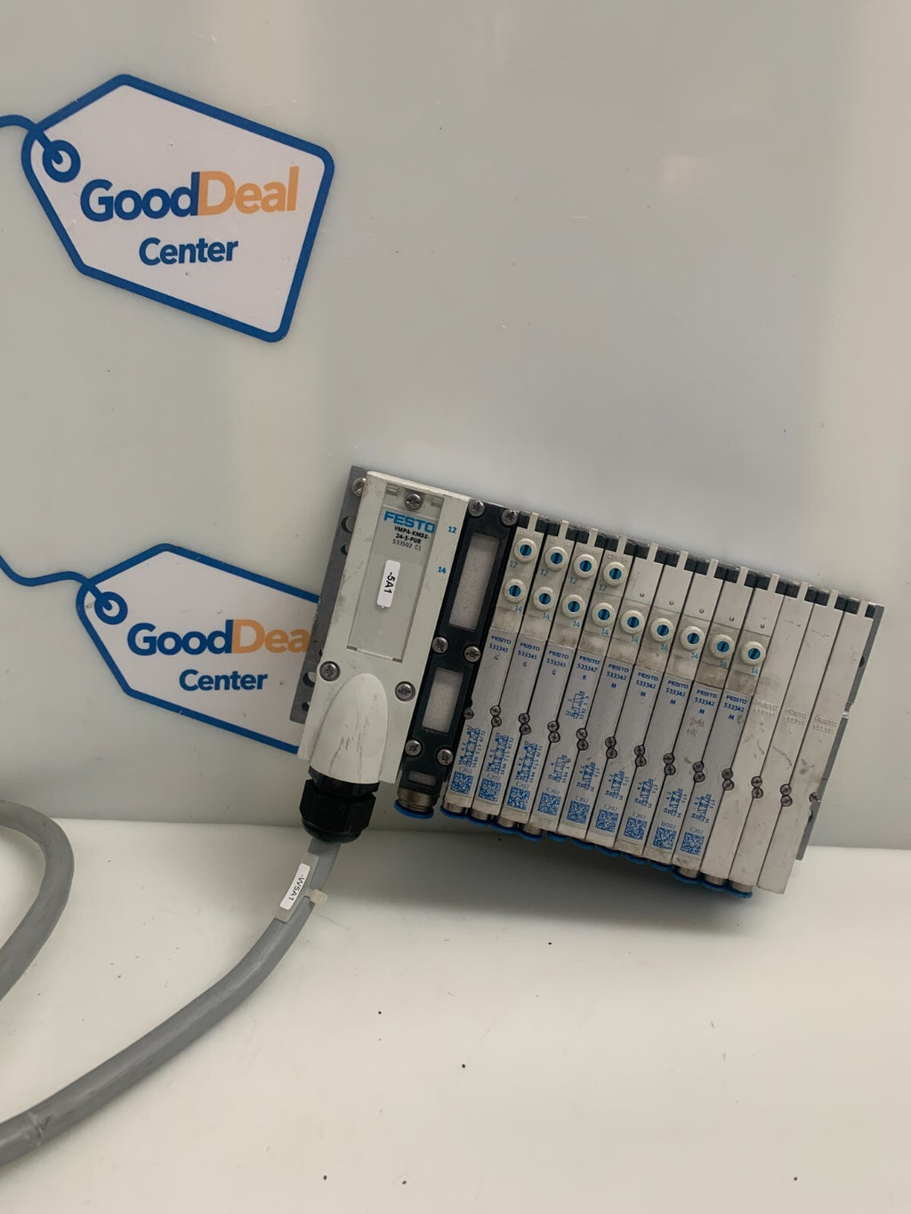FESTO Manifold Unit (Details are in the description)