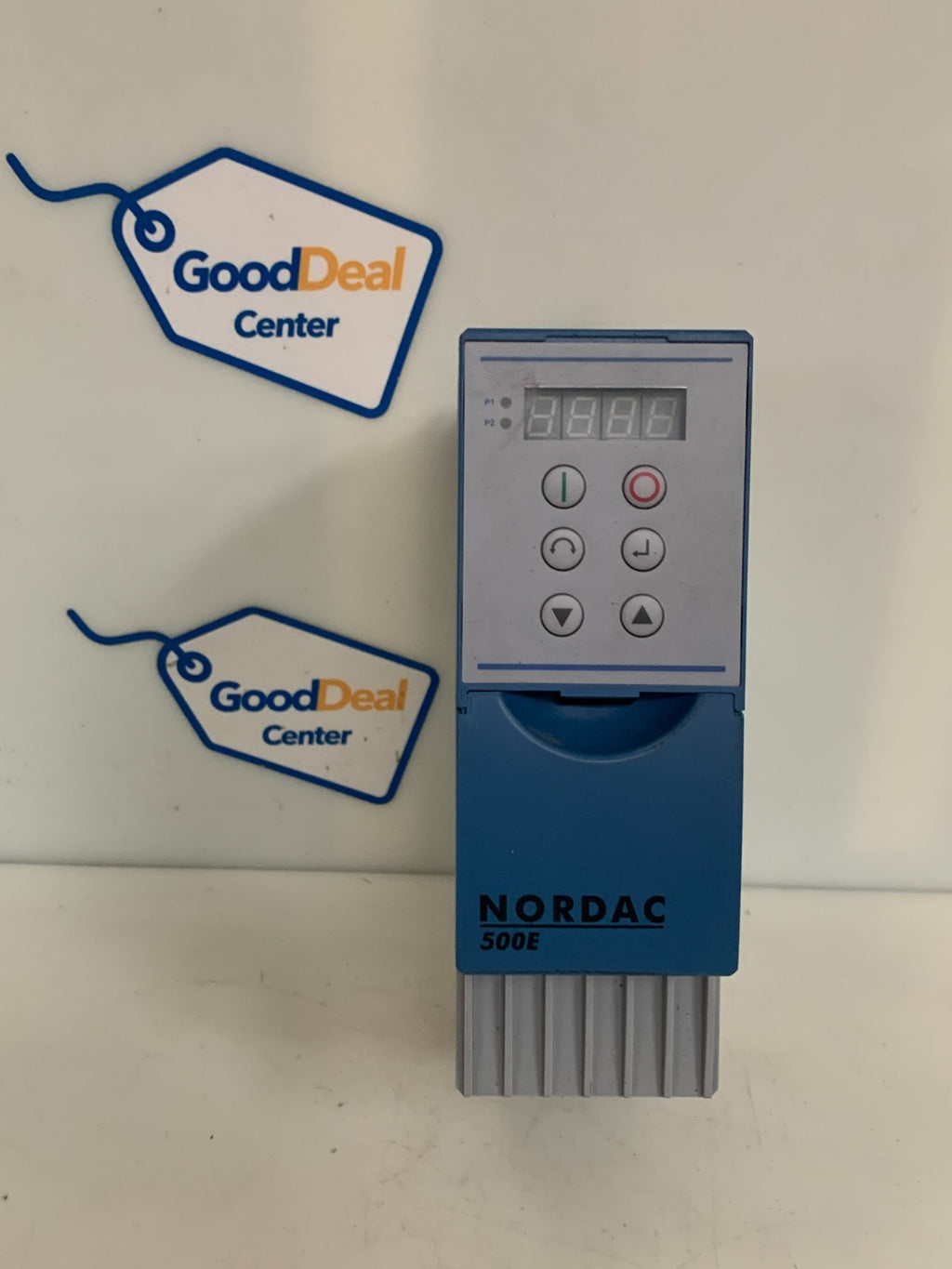 NORDAC 500 E 3HP MOTOR DRIVE SK 500 E -111-340-A-ERS #275420111 W/CONTROL PANEL