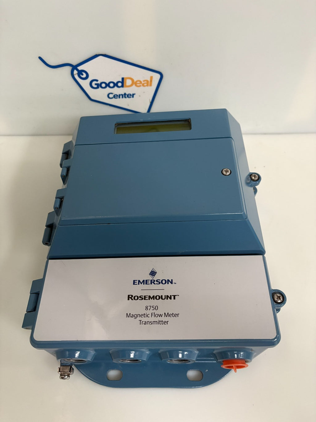 EMERSON ROSEMOUNT MAGNETIC FLOW METER TRANSMITTER 8750WDM1A1FPSA040CA10