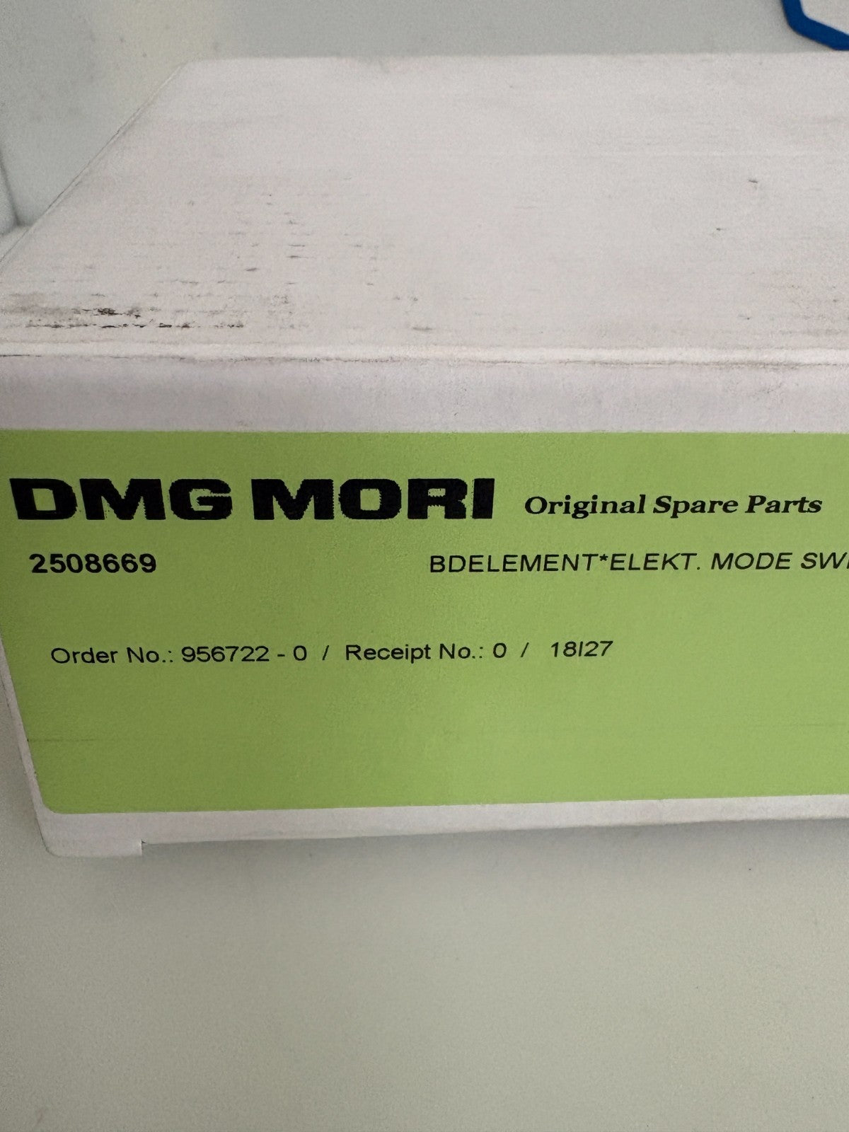 PILZ SAFETY MODULE DMG MORI DMG 2508669 V1.1