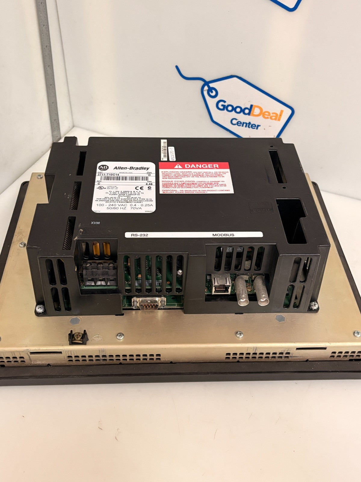 ALLEN BRADLEY PANEL VIEW 1000 2711-T10 C14