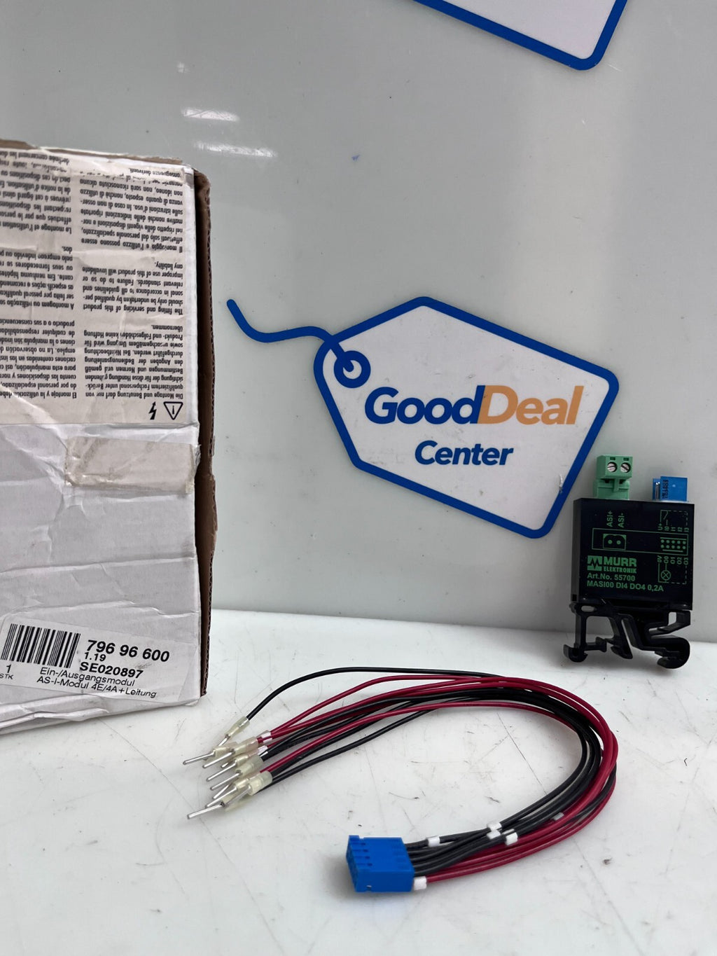 MURR Elektronik 55700 MAS100D14 I/O Module