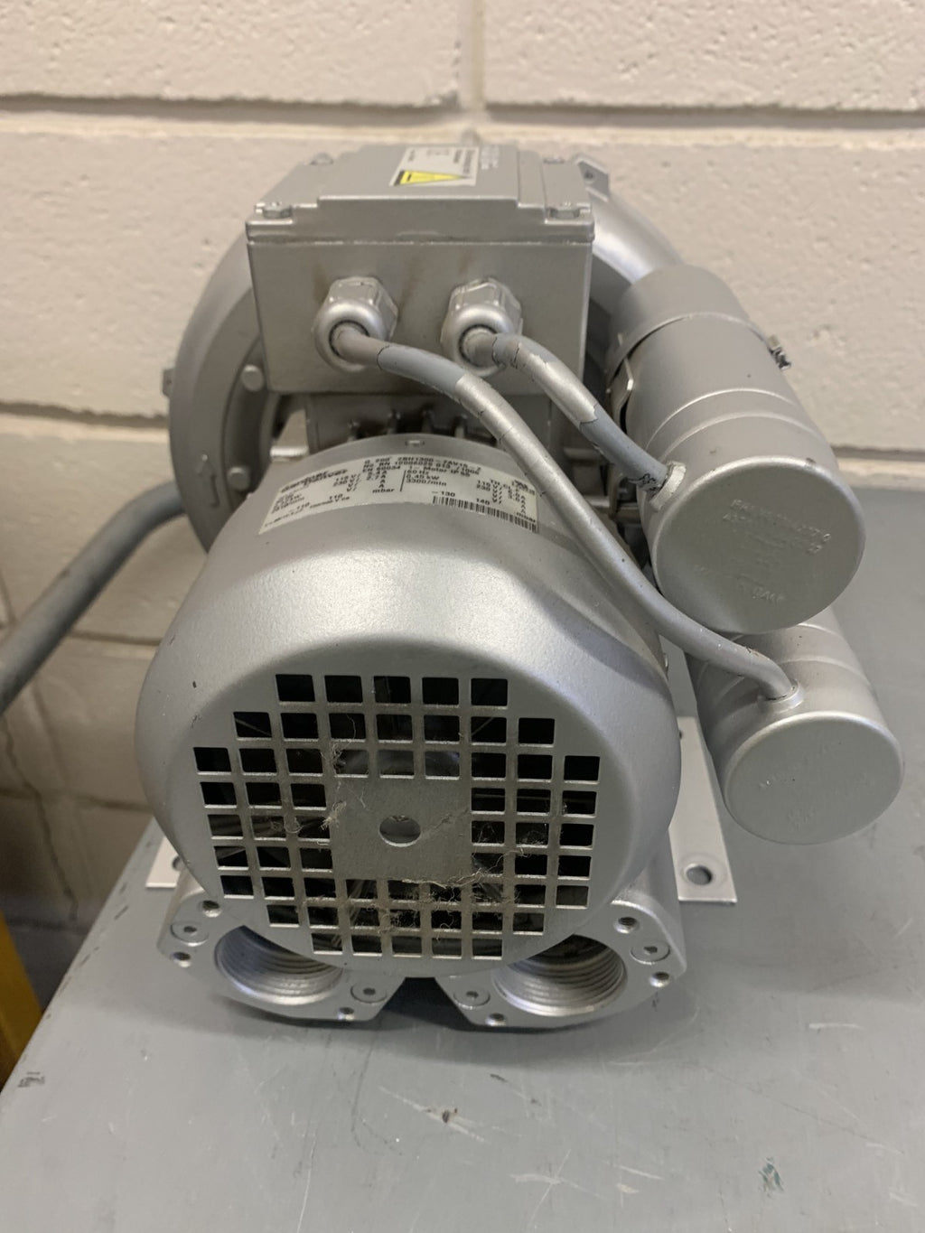 GARDNER DENVER SIEMENS BLOWER G 200 2BH1300-7AV15-Z3