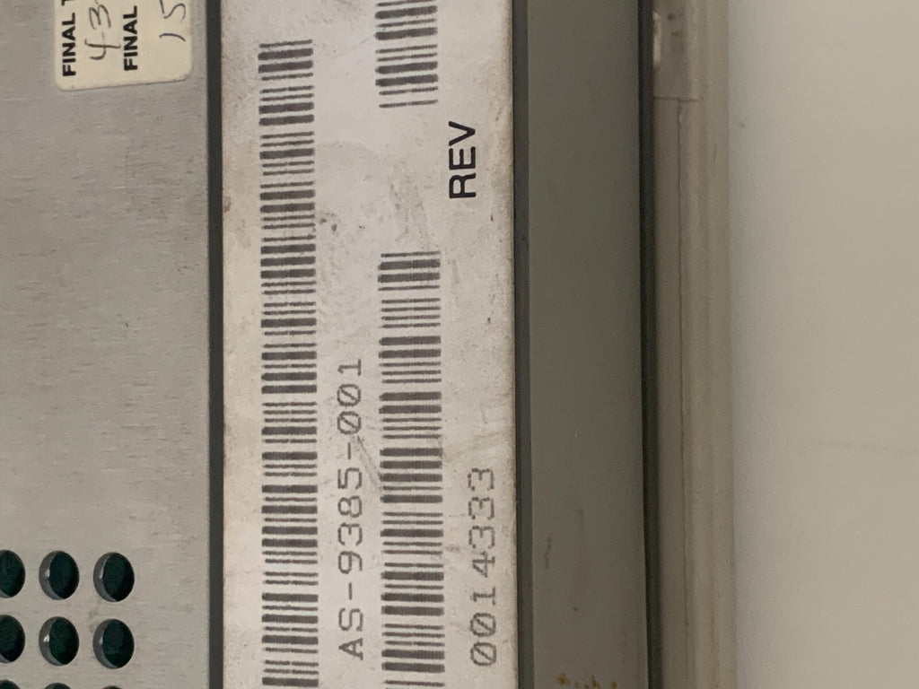 MODICON S908 AEG REMOTE INPUT/OUTPUT PROCESSOR AS-S908-1104