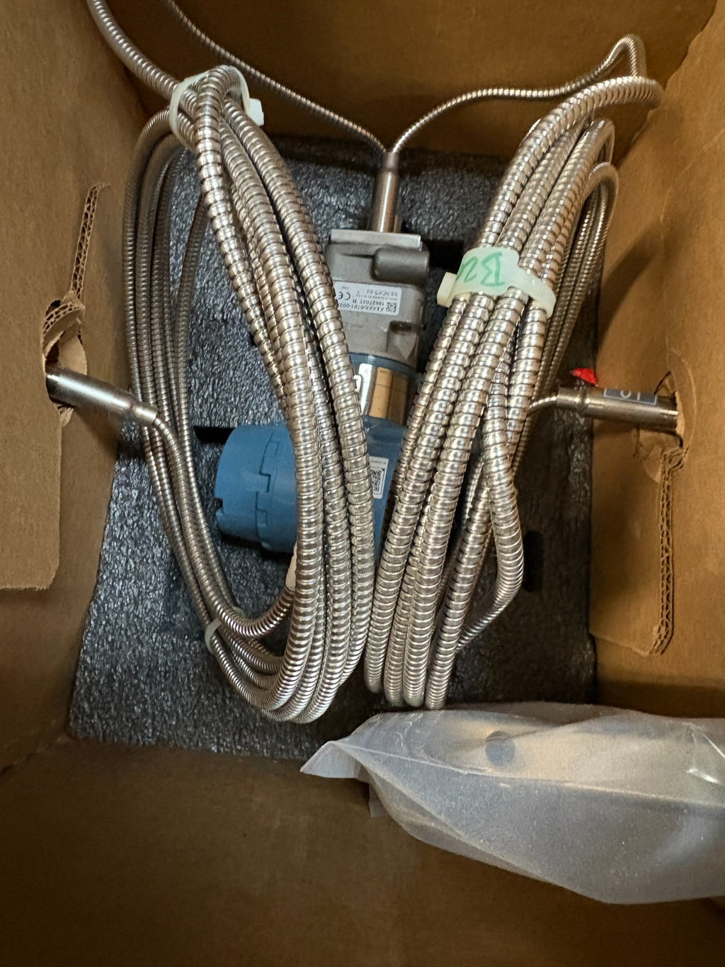 EMERSON ROSEMOUNT PRESSURE TRANSMITTER 3051CD3A22A1AS2B4M50