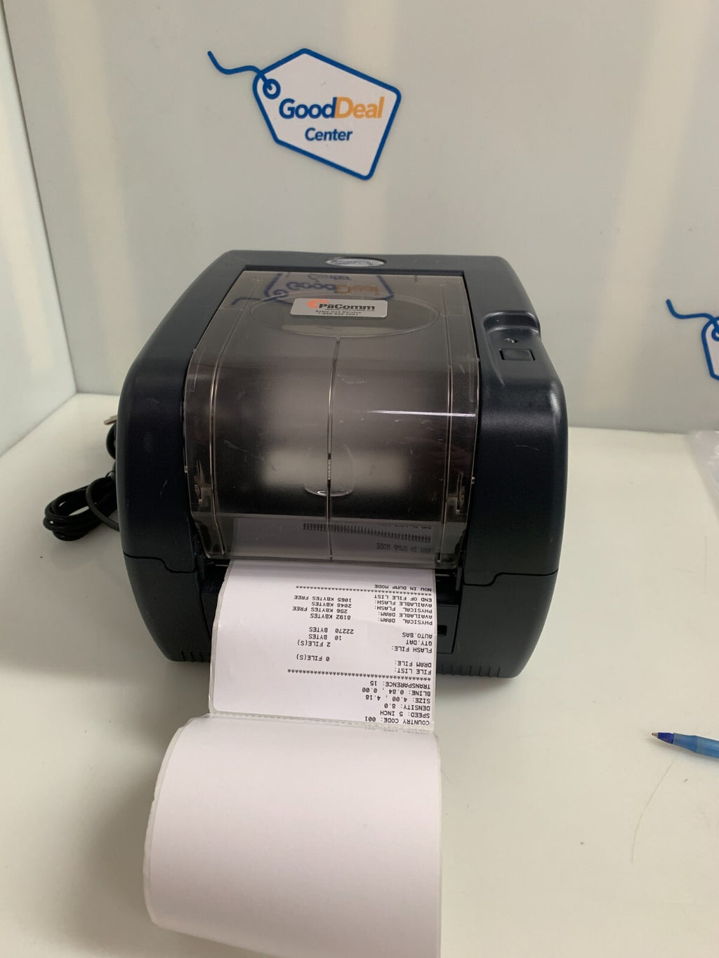 TSC INDUSTRIAL Thermal Transfer Label Printer  W/Adaptor