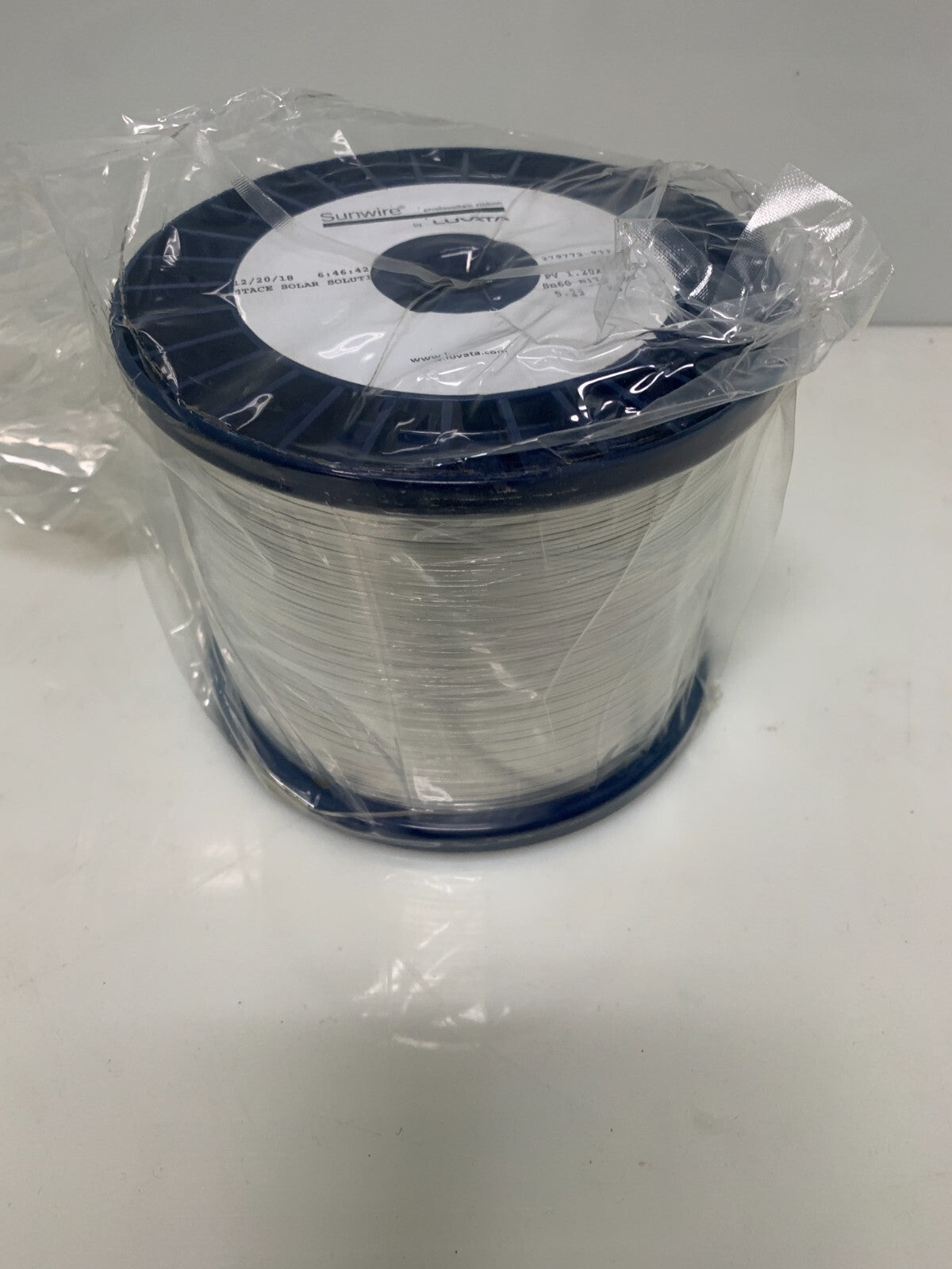 Sunwire Luvata Solar Panel Tabbing Wire 1.20x 0.200mm 279772-933-57
