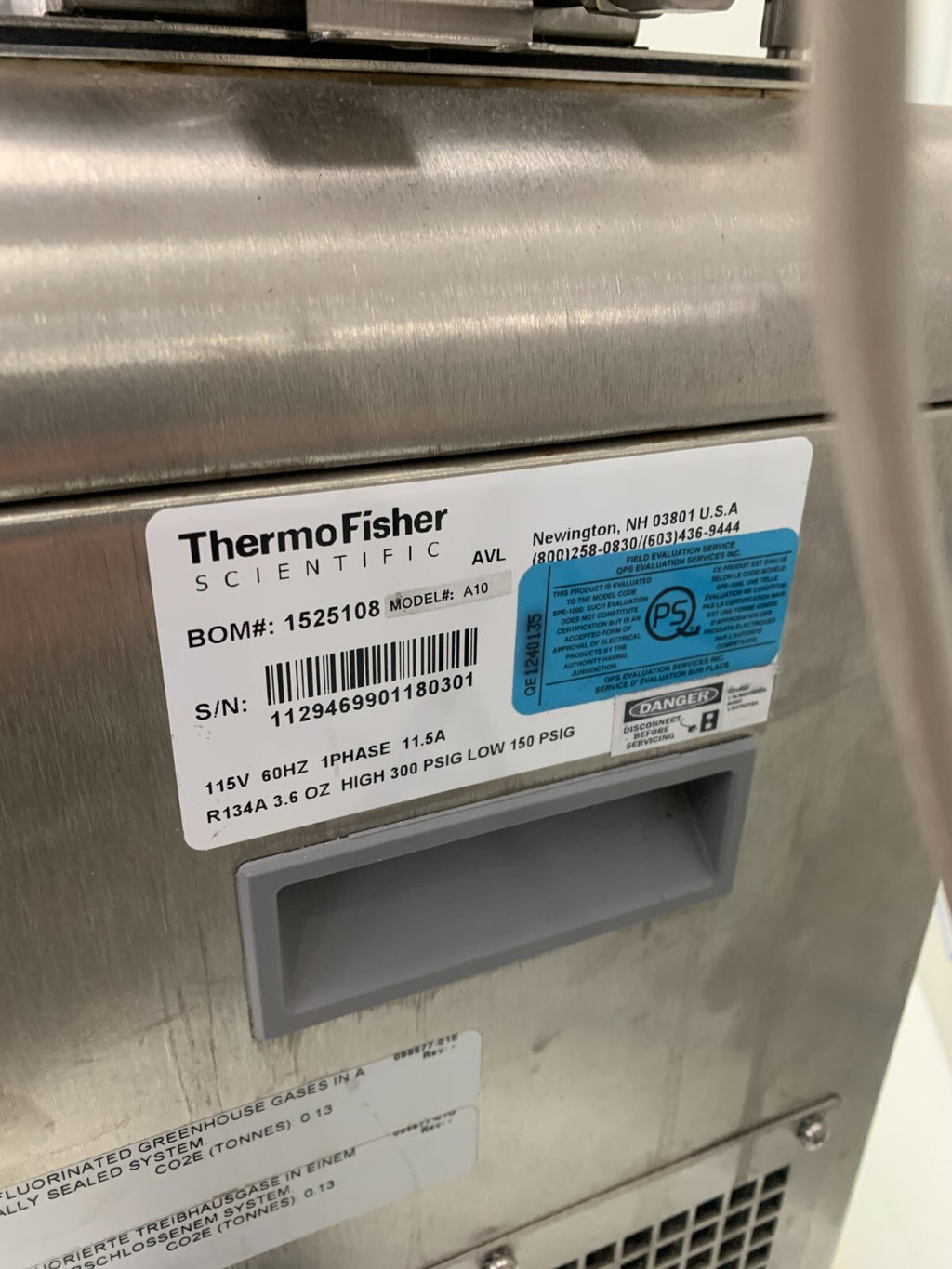 Thermo Scientific Haake A10 Circulator & Chiller with SC100 Controller
