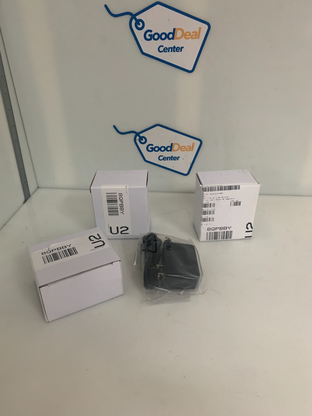 LOT OF 3 CUI INC AC ADAPTER #SWI6-5-N POWER SUPPLY0