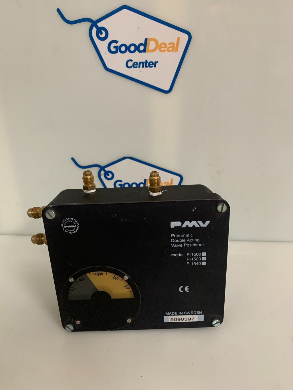 PMV DOUBLE ACTING VALVE POSITIONER P-1520
