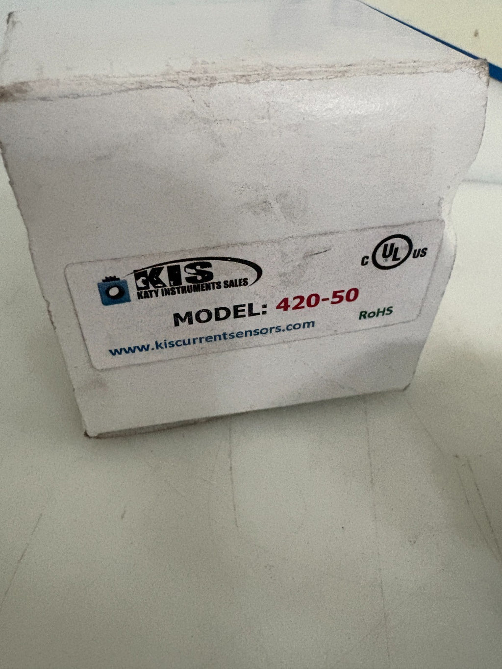 KATY INSTRUMENTS #420-50 CURRENT SENSOR 4