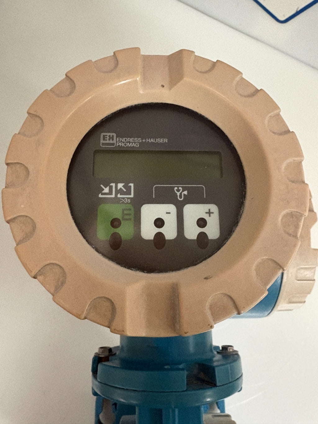 ENDRESS + HAUSER PROMAG 33F FLOW METER #33FT50-MD1FD11F21A1