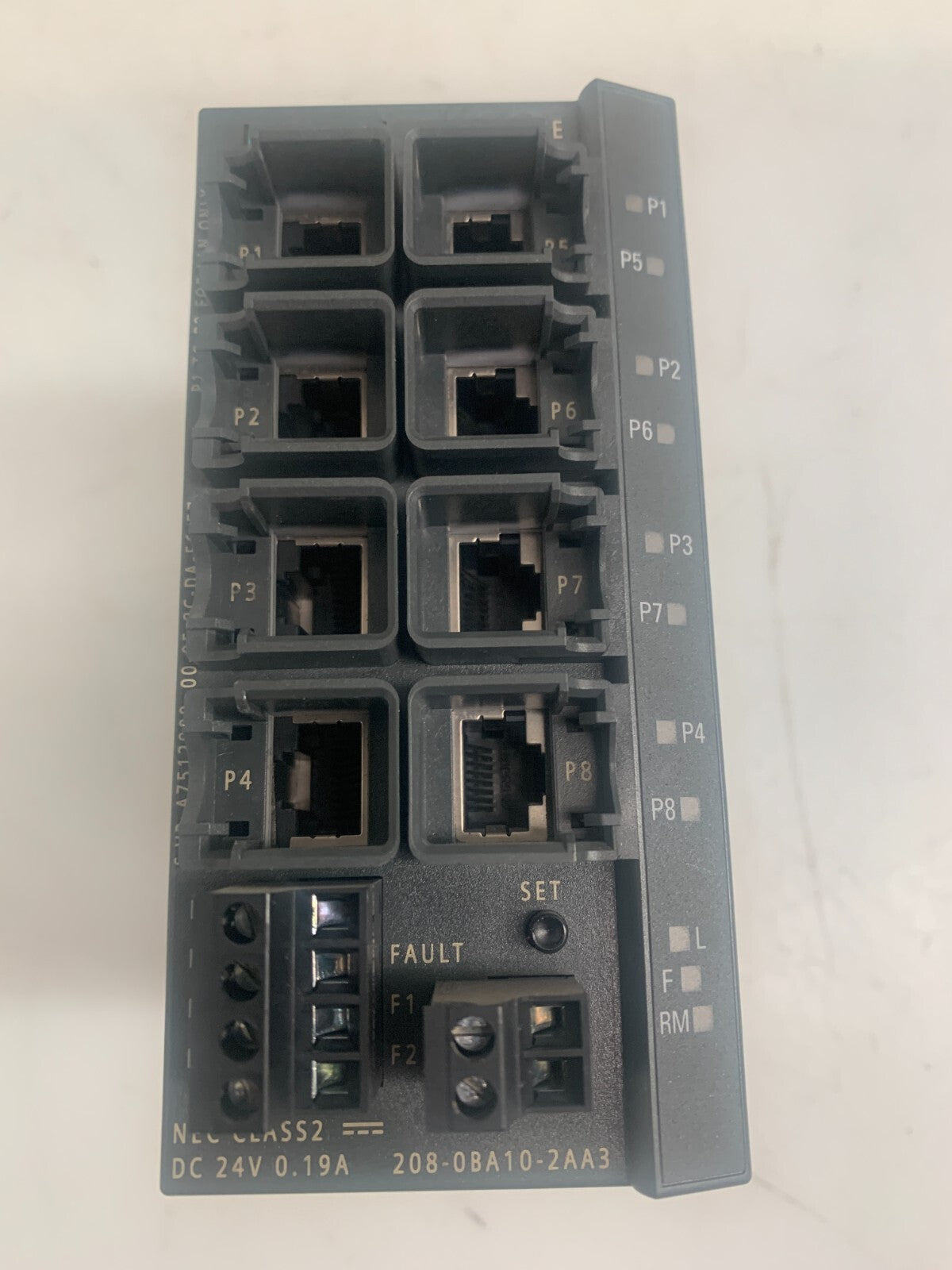 SIEMENS / SIMATIC Net Scalancex208   Coupler Module 6GK5208-0BA10-2AA32