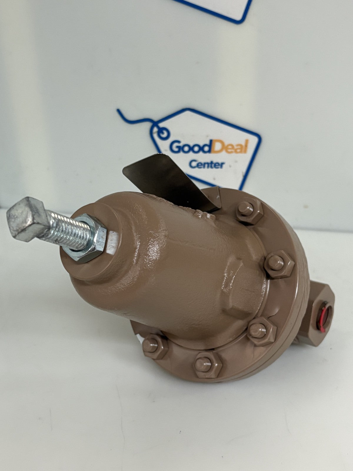 CASHCO PRESSURE REDUCING REGULATOR #201605E006642 80-150 PSI64
