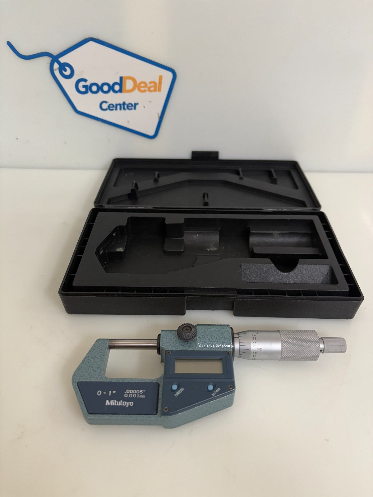MITUTOYO DIGITAL MICROMETER 293-761-30