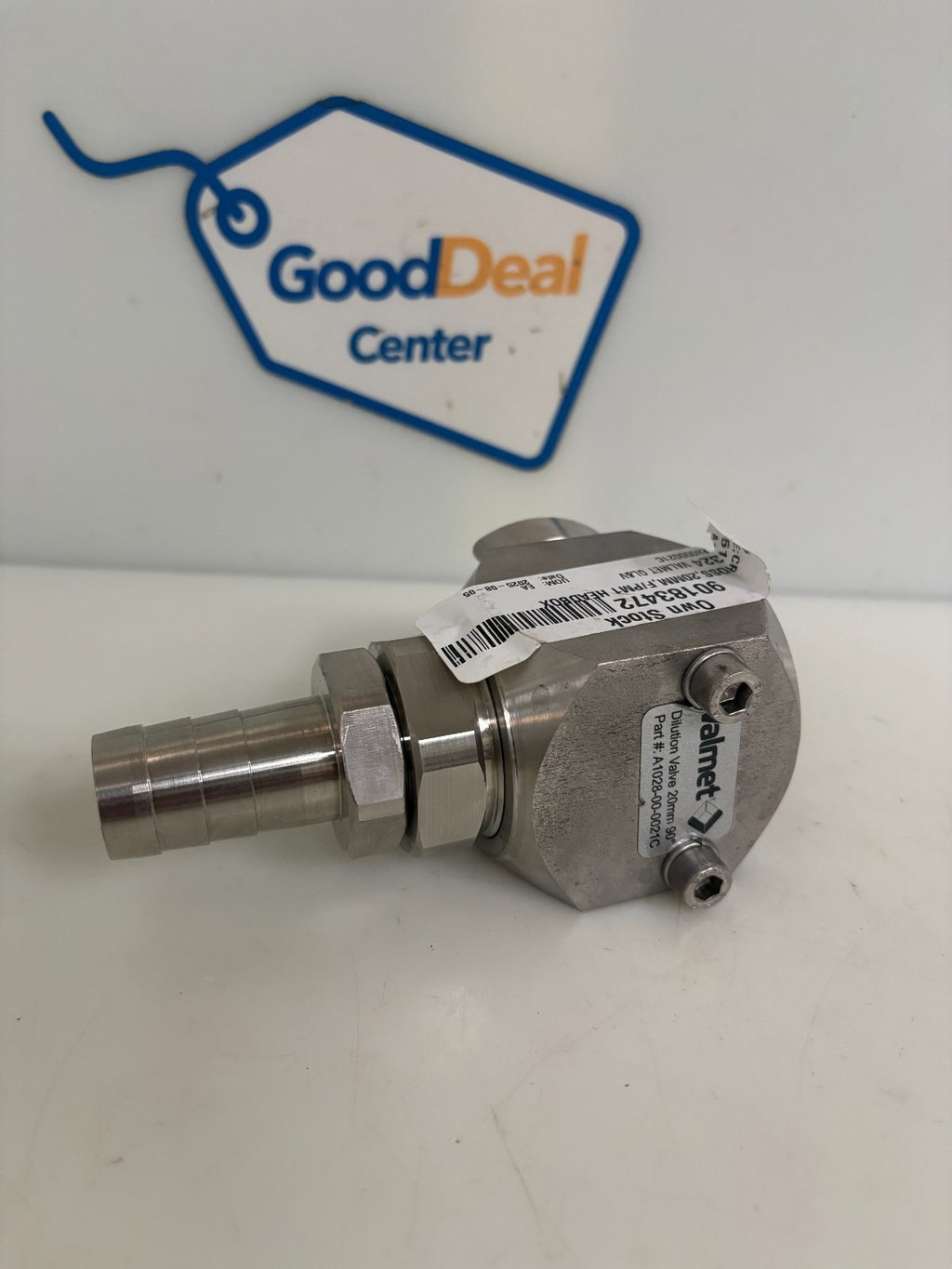 VALMET DILUTION VALVE A1028-00-0021C