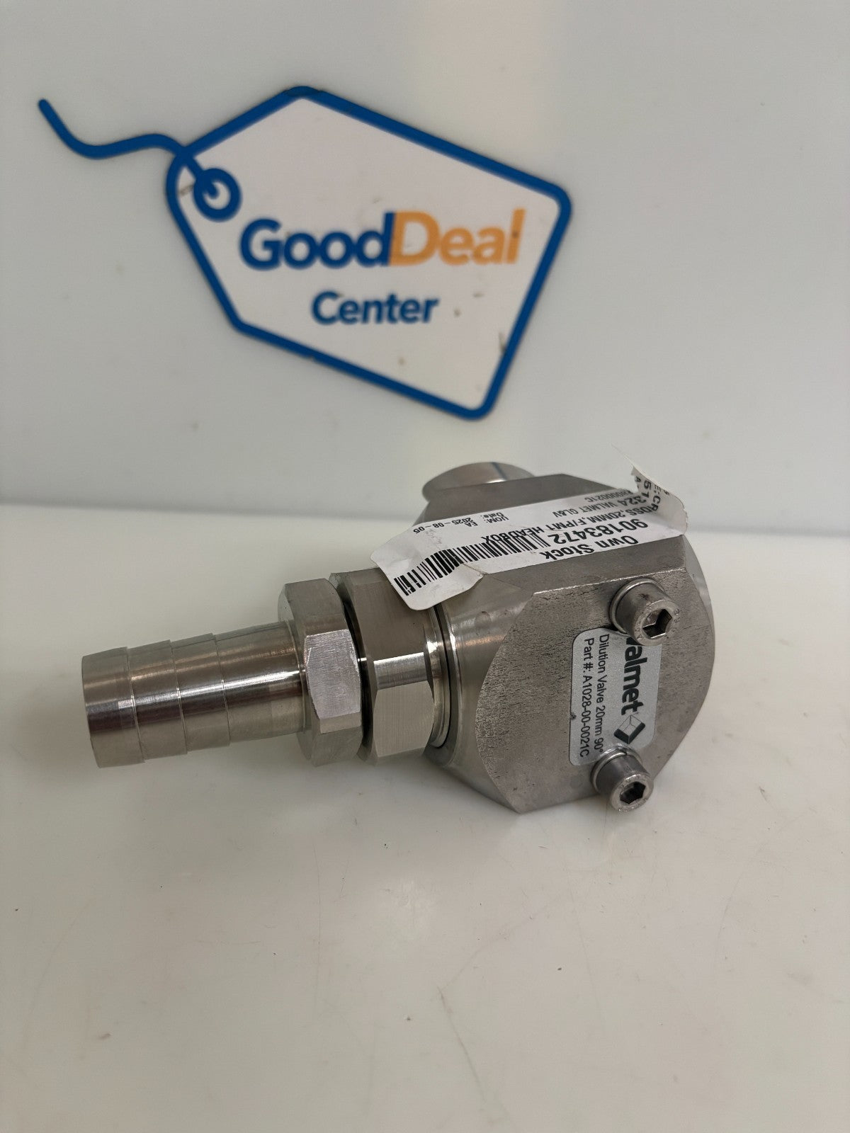 VALMET DILUTION VALVE A1028-00-0021C
