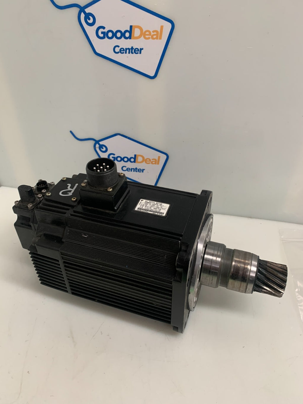 Yaskawa AC Servo Motor w/encoder SGMRS-13A2A-YR11
