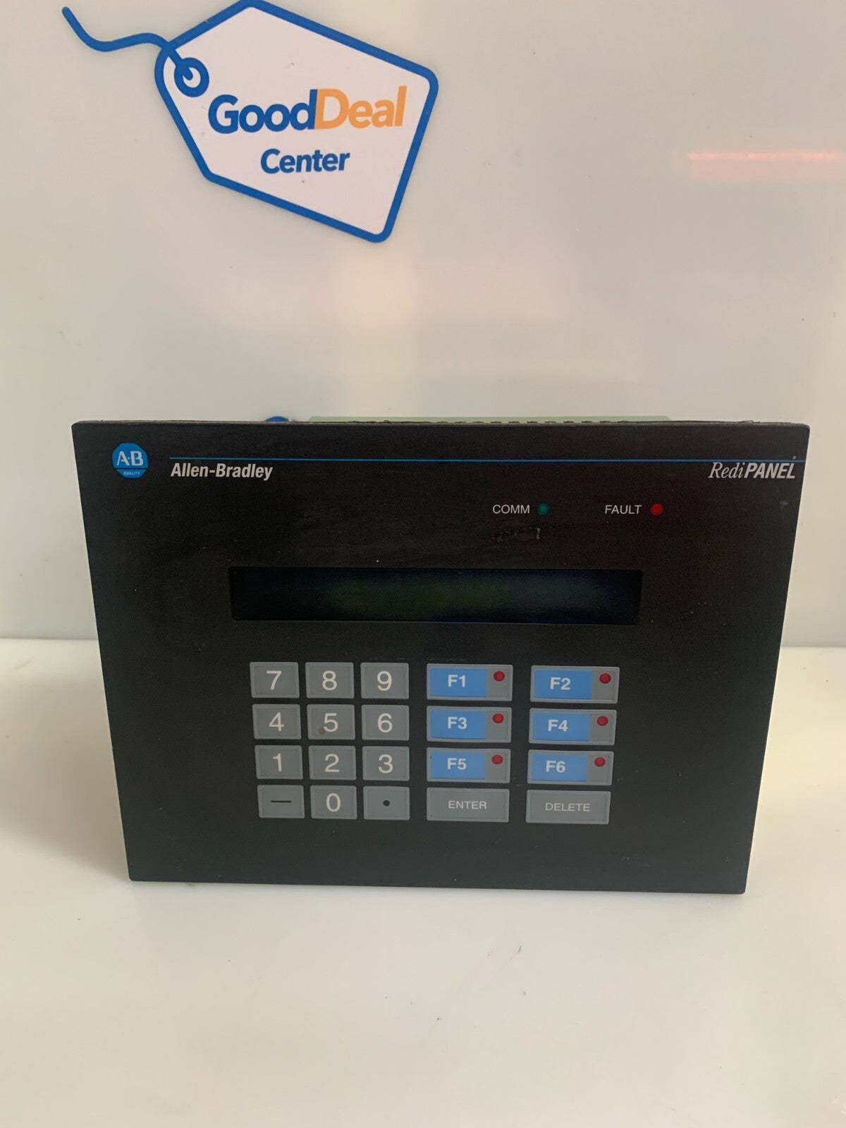 ALLEN BRADLEY REDIPANEL 2705 KEYPAD/DISPLAY MODULE0