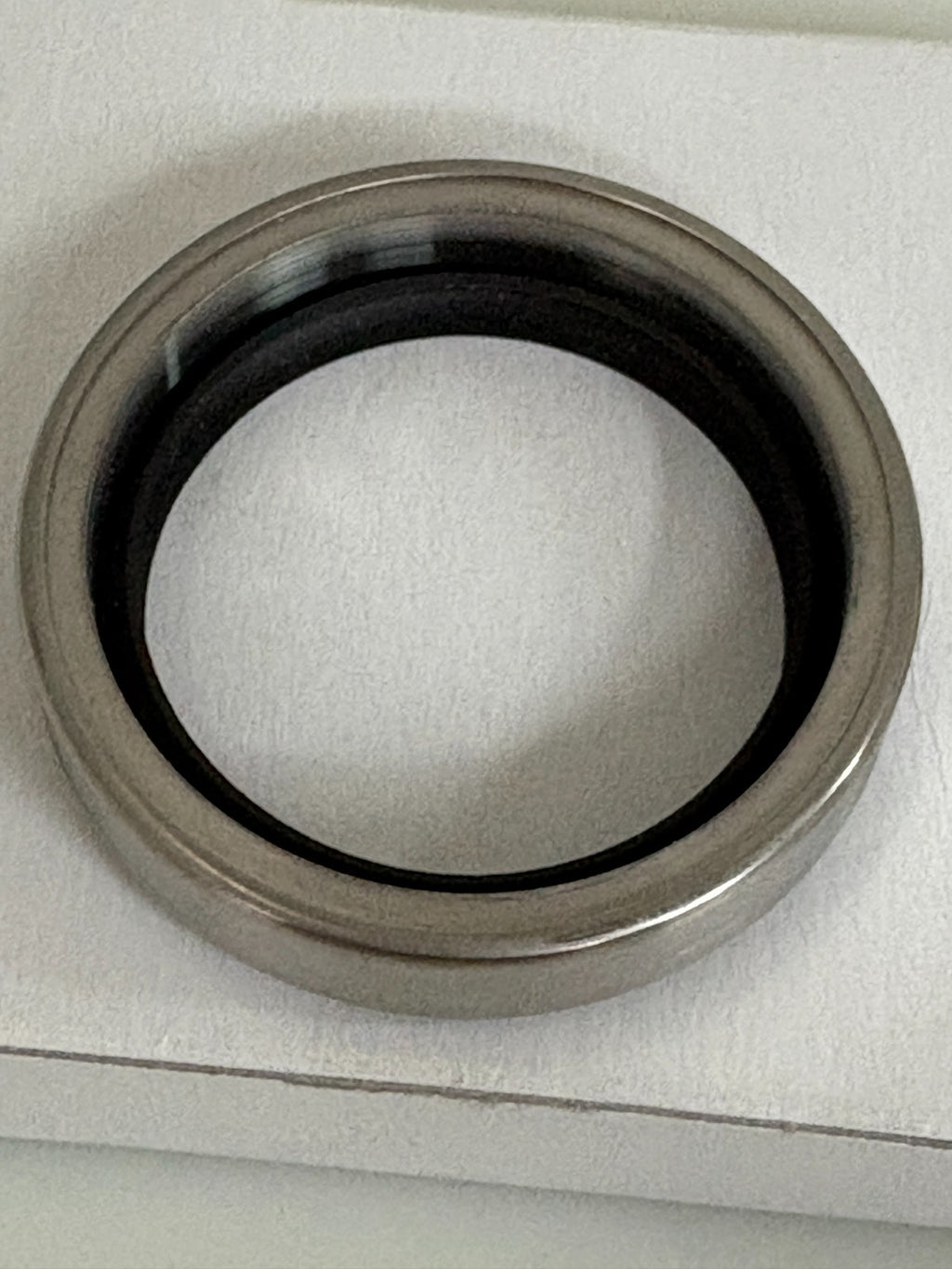 LOT OF 2 OIL SEAL S.STEEL 40X52X10  #061104013