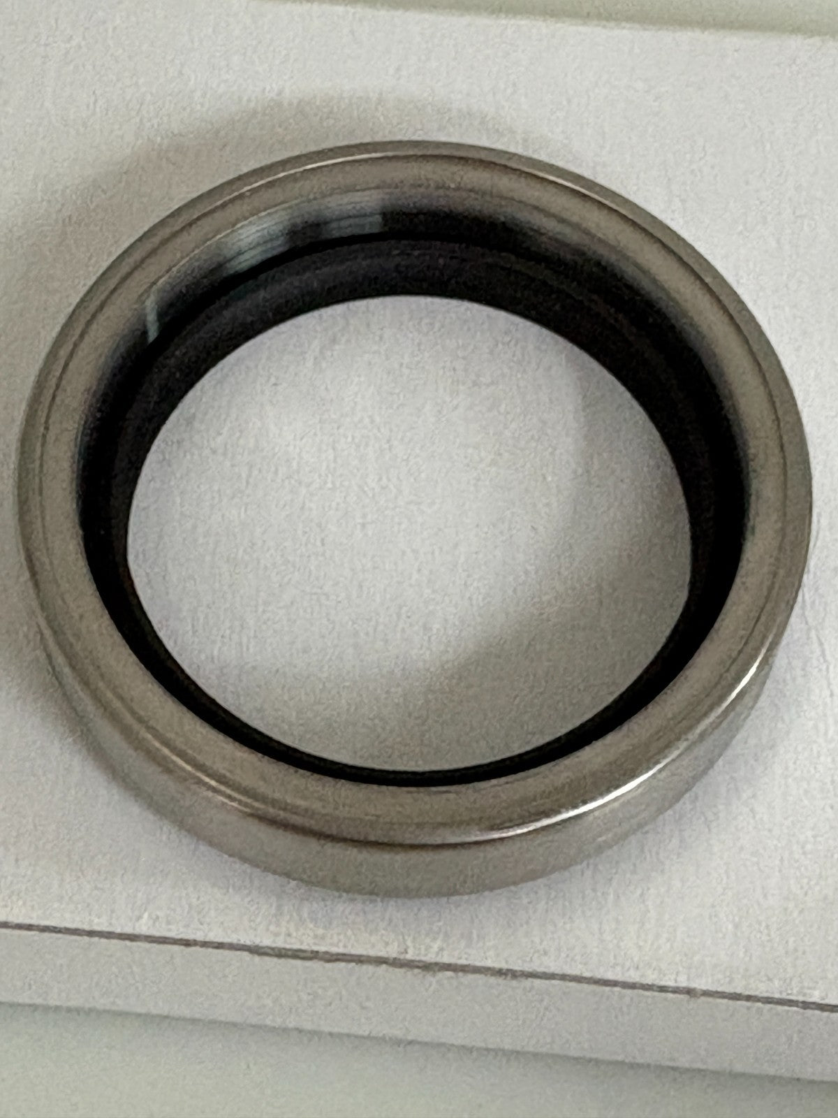 LOT OF 2 OIL SEAL S.STEEL 40X52X10  #061104013
