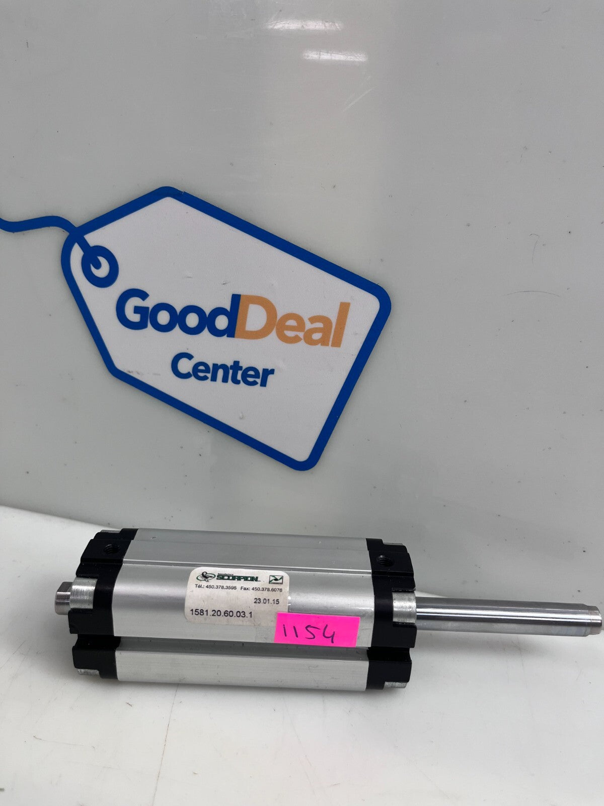 PNEUMAX 1581.20.60.03.1 Compact Cylinder