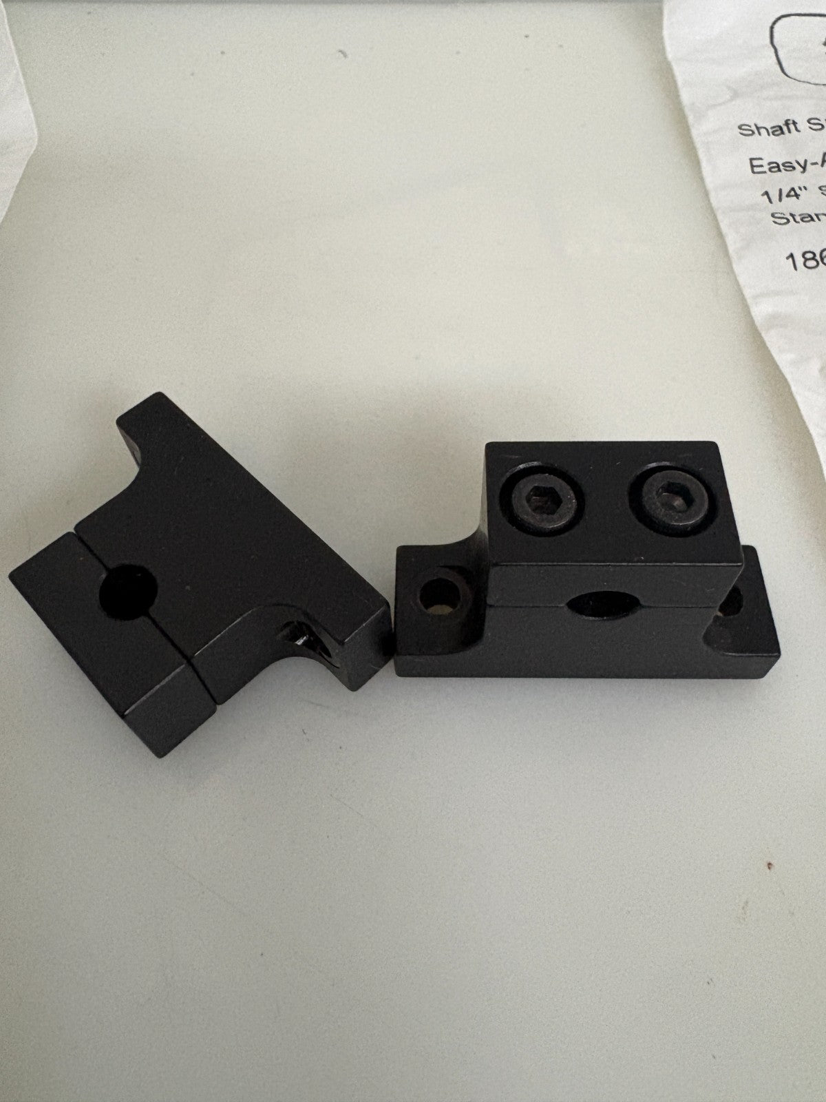 LOT OF 4 ONDRIVES US CORP LINEAR SHAFT SUPPORT SBL-041